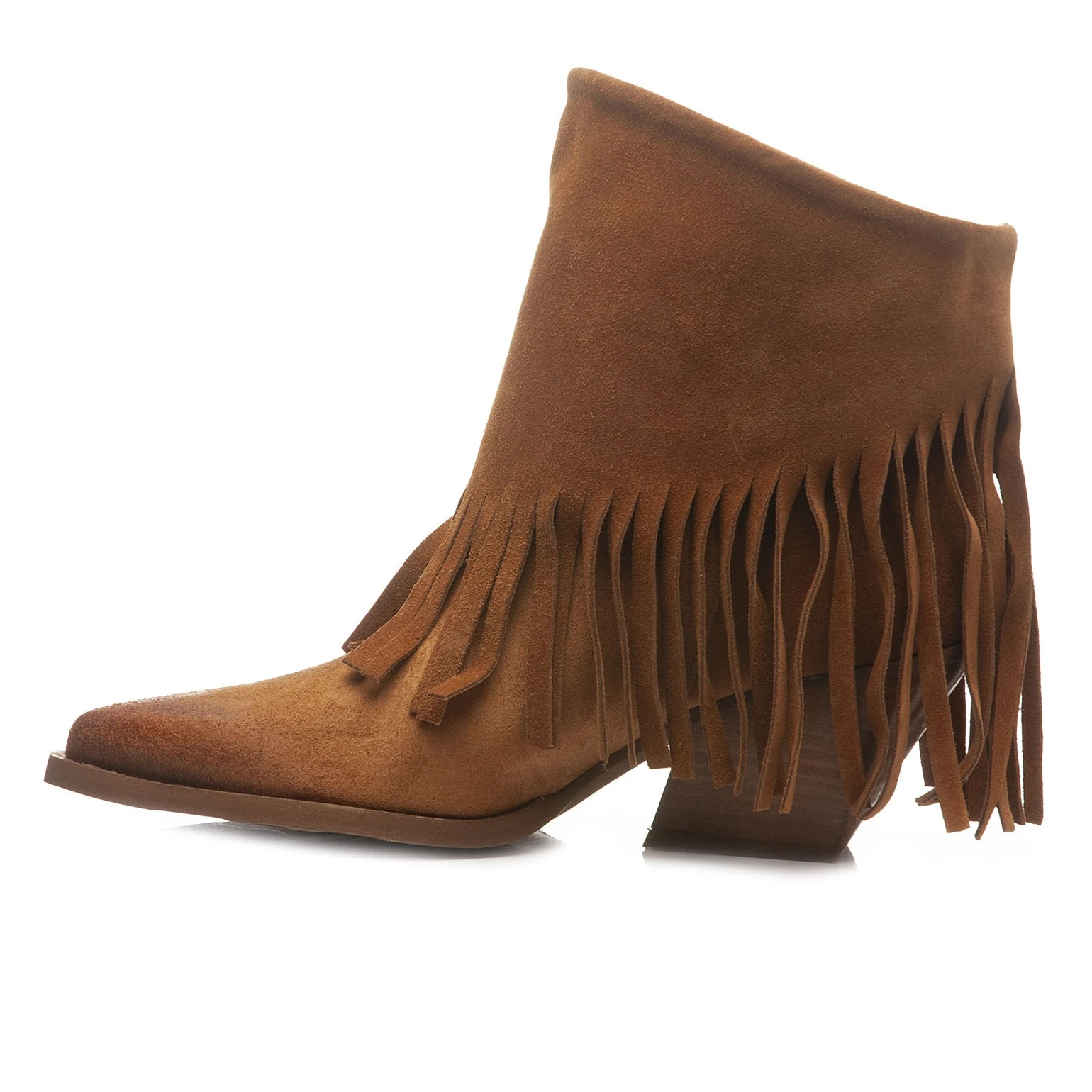 STIVALETTI TACCO ALTO TX305 DONNA CUOIO