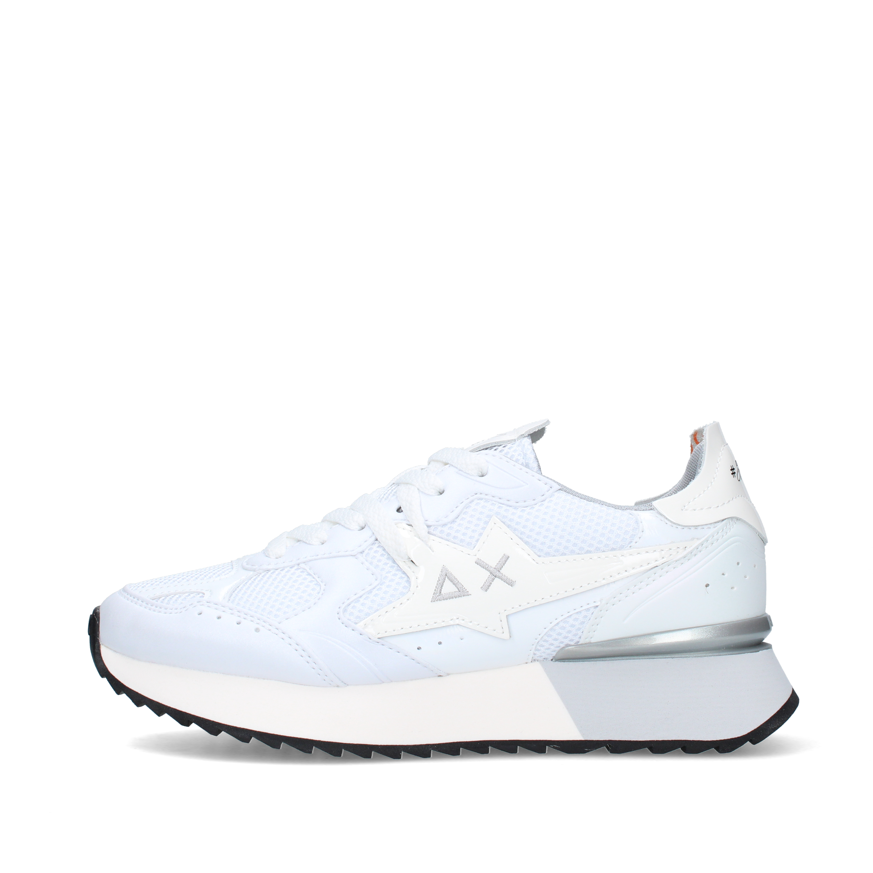 SNEAKERS BASSE Z36216 DONNA BIANCO