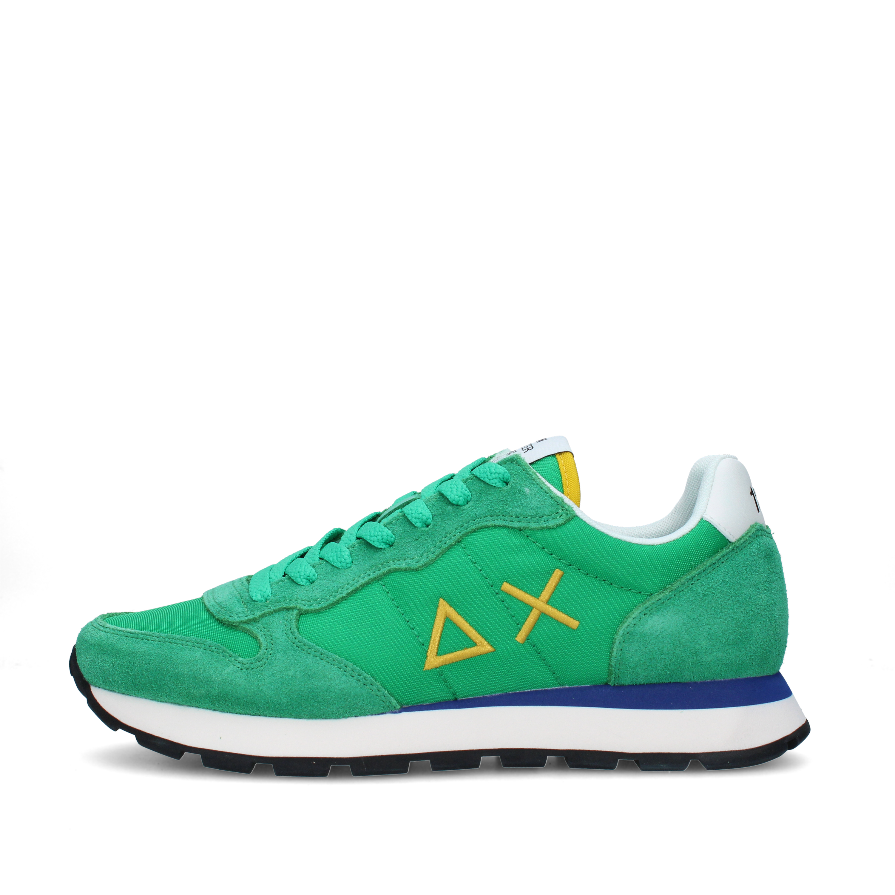 SNEAKERS BASSE Z36101 UOMO VERDE