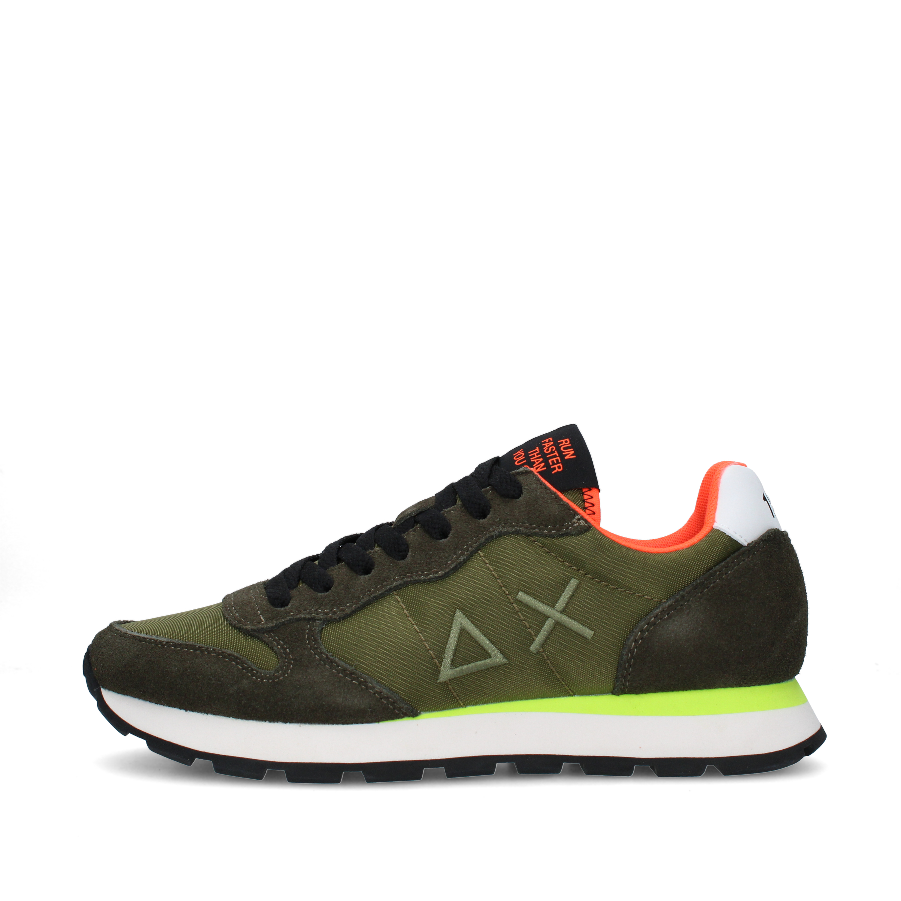 SNEAKERS BASSE Z36102 UOMO VERDE