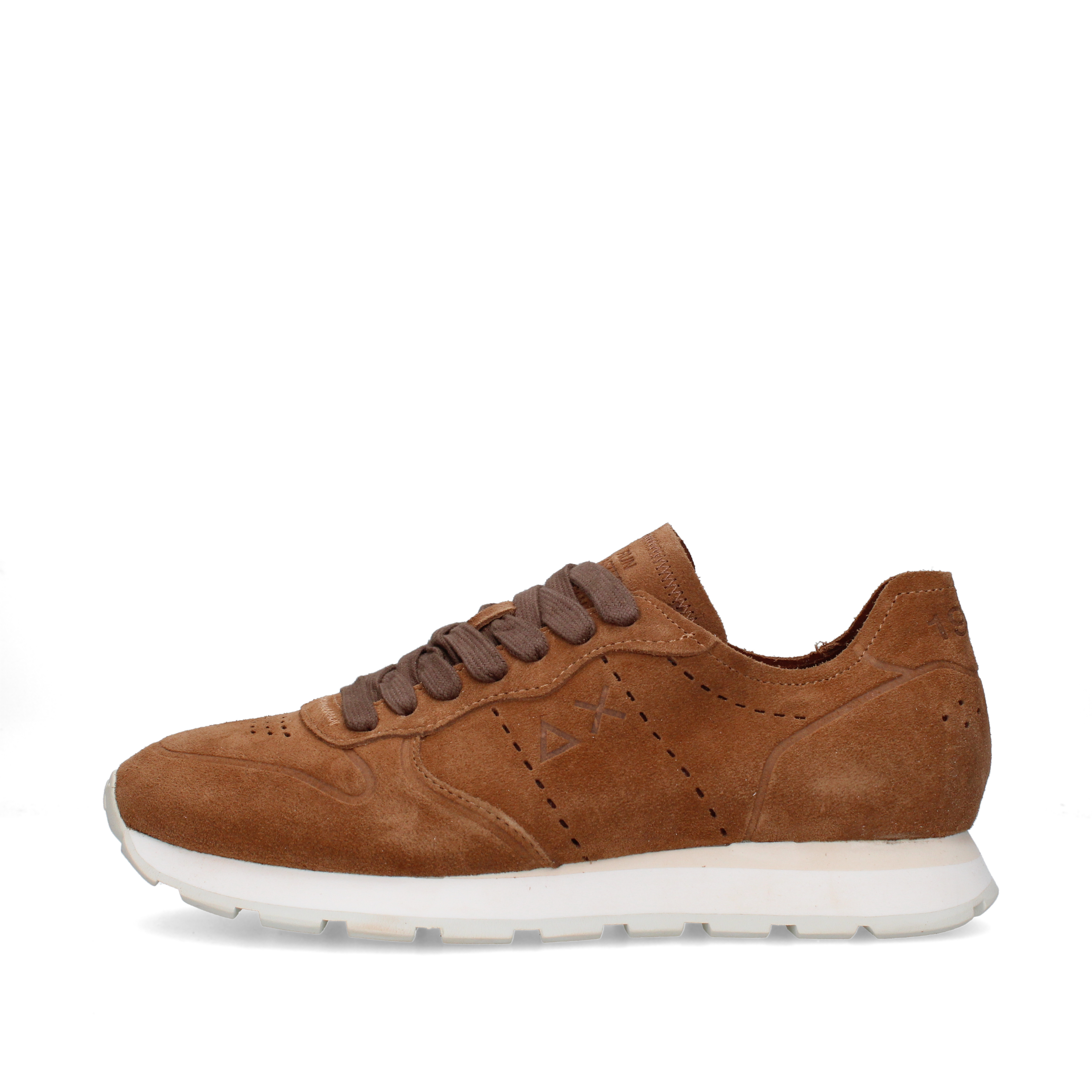 GUESS StefenSneaker Donna, Beige Marrone 210, 6.5 UK