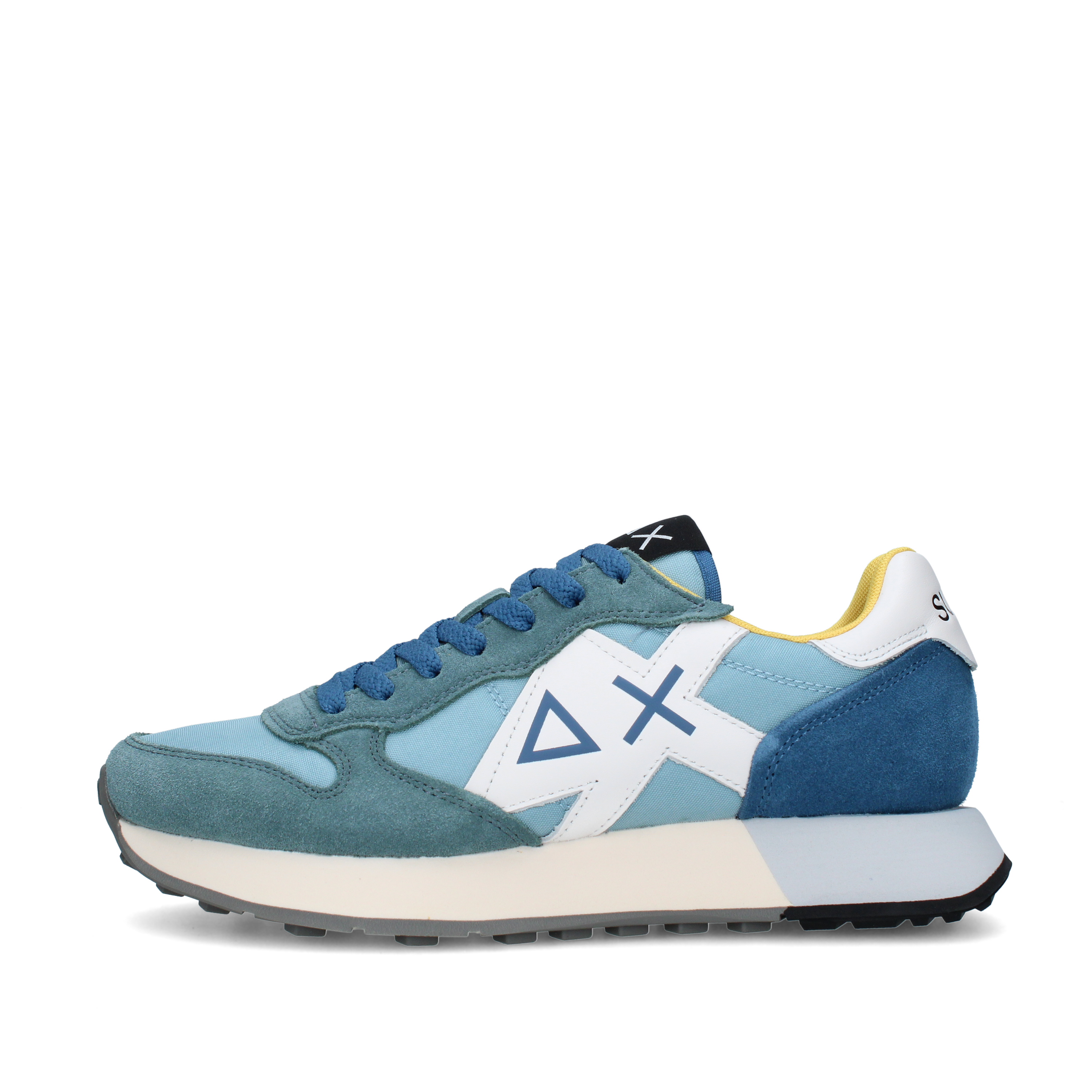SNEAKERS BASSE Z36115 UOMO BLU CHIARO