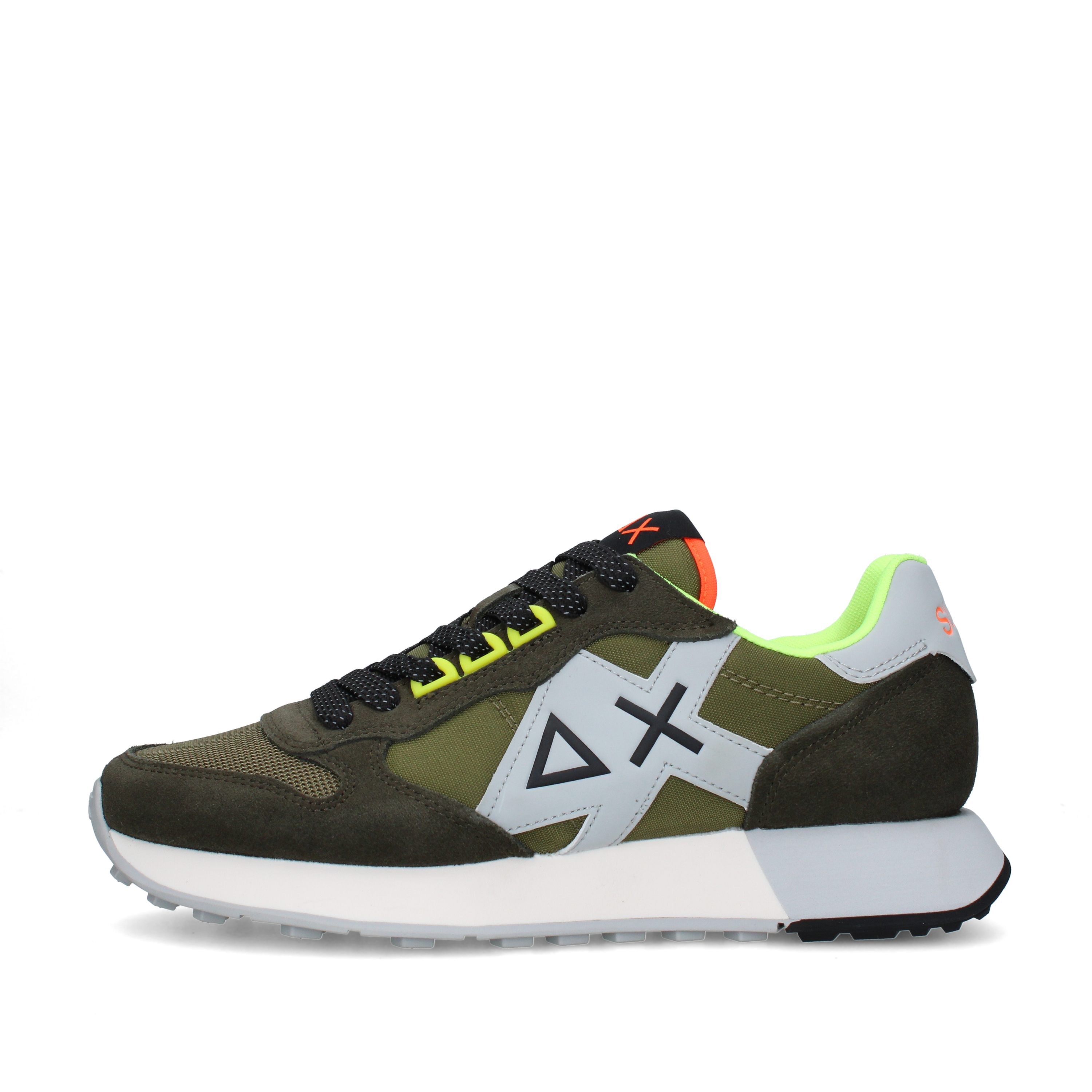 SNEAKERS BASSE Z36117 UOMO VERDE
