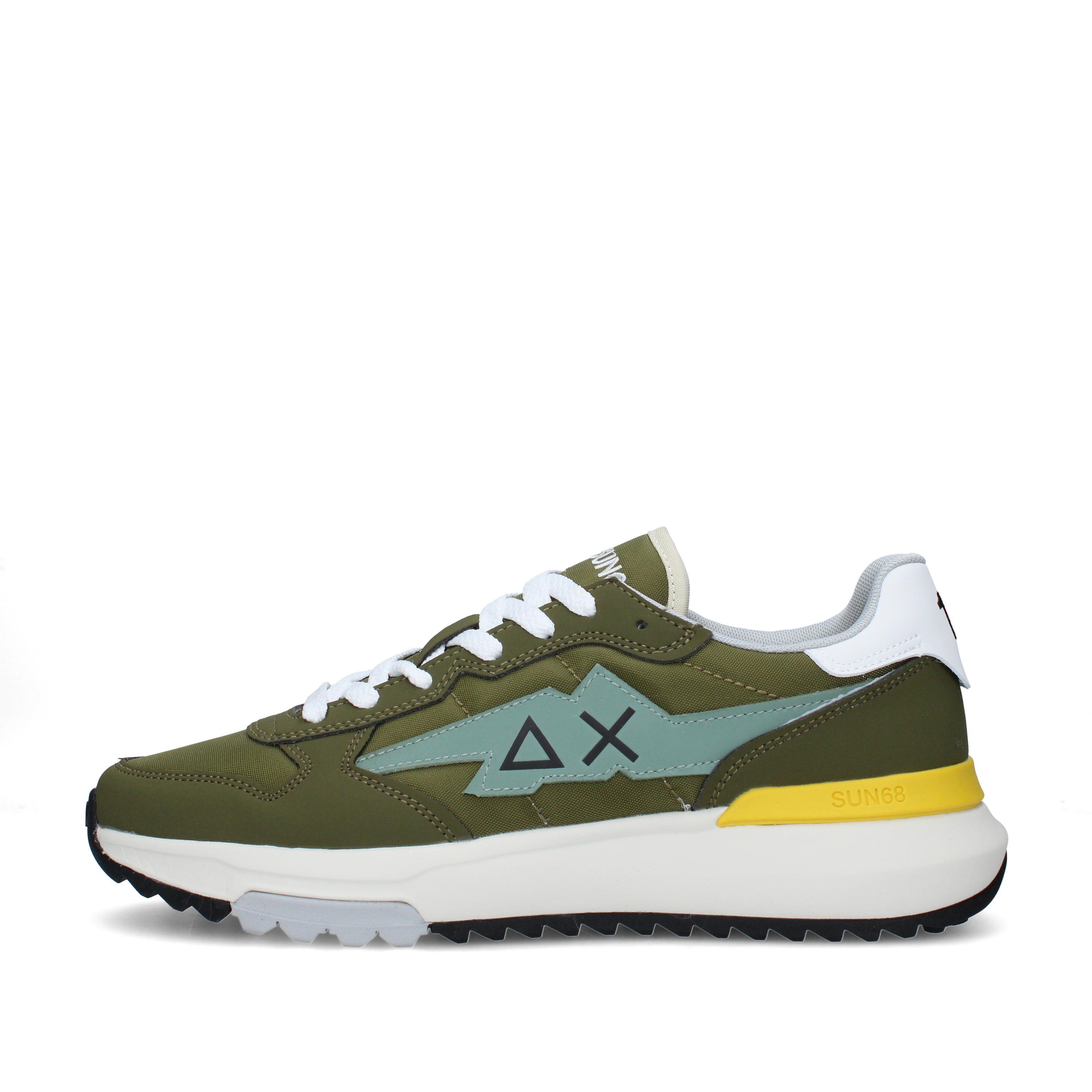 SNEAKERS BASSE Z36121 UOMO VERDE