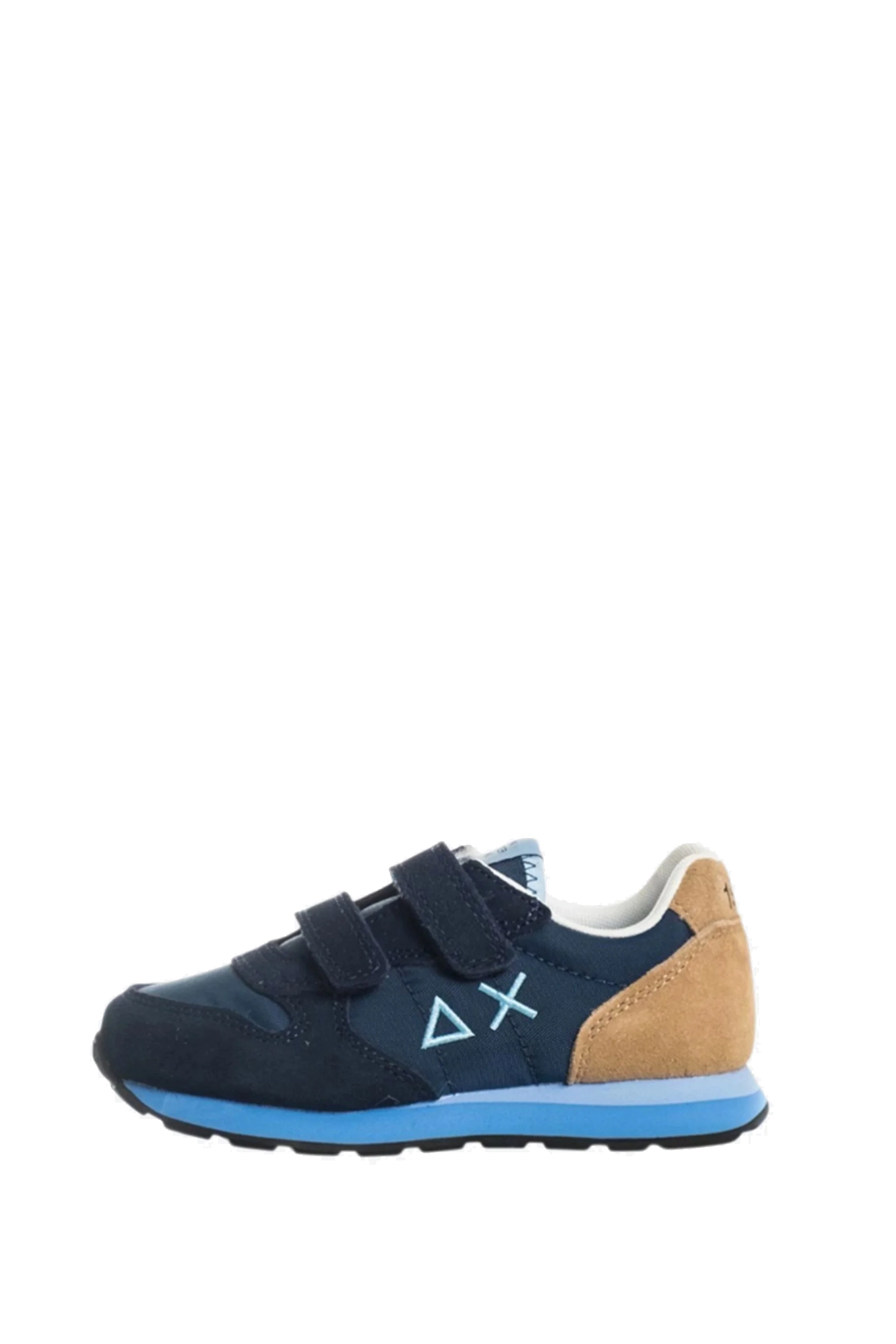 SNEAKERS BASSE Z36306B BAMBINO BLU