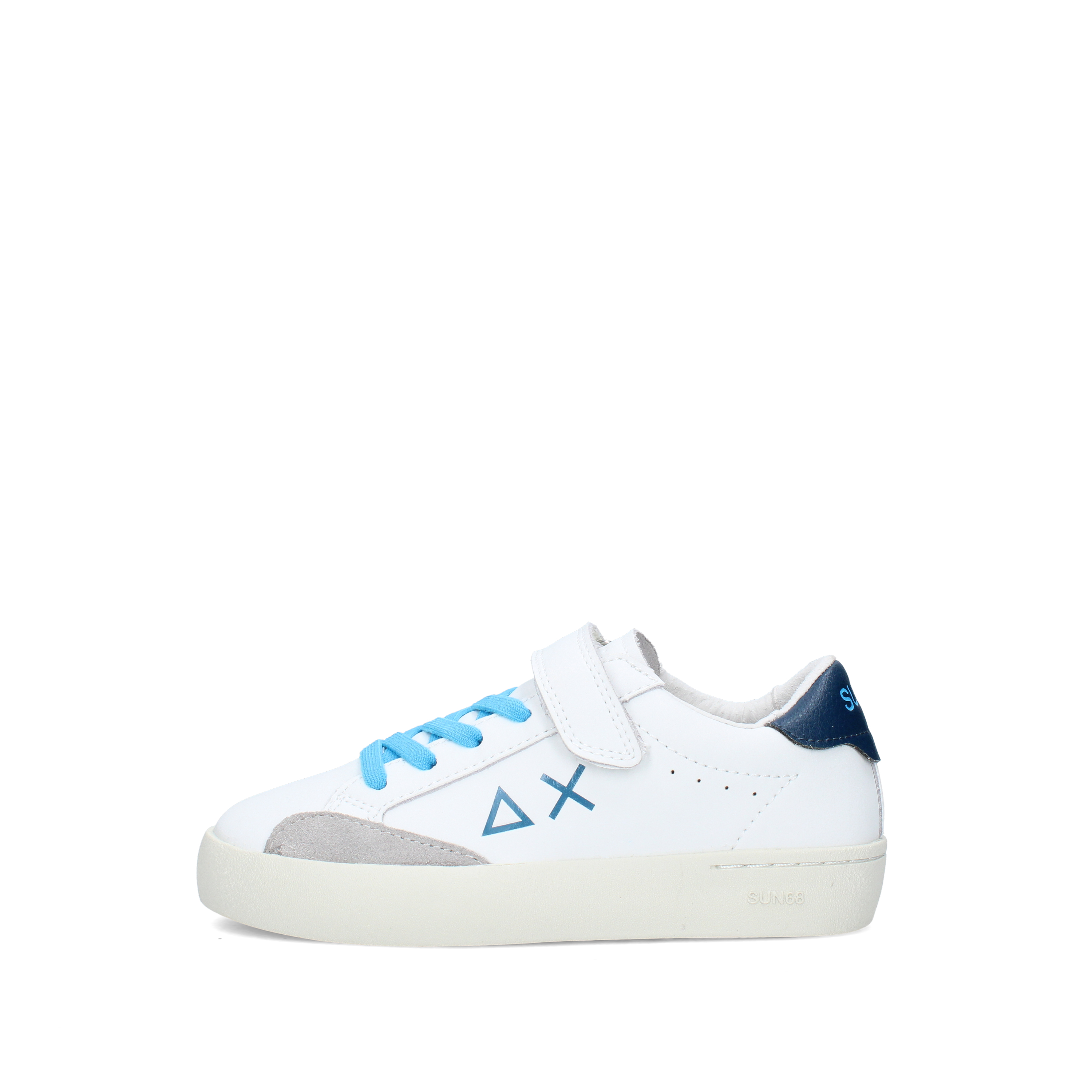 SNEAKERS BASSE Z36338K BAMBINO BIANCO