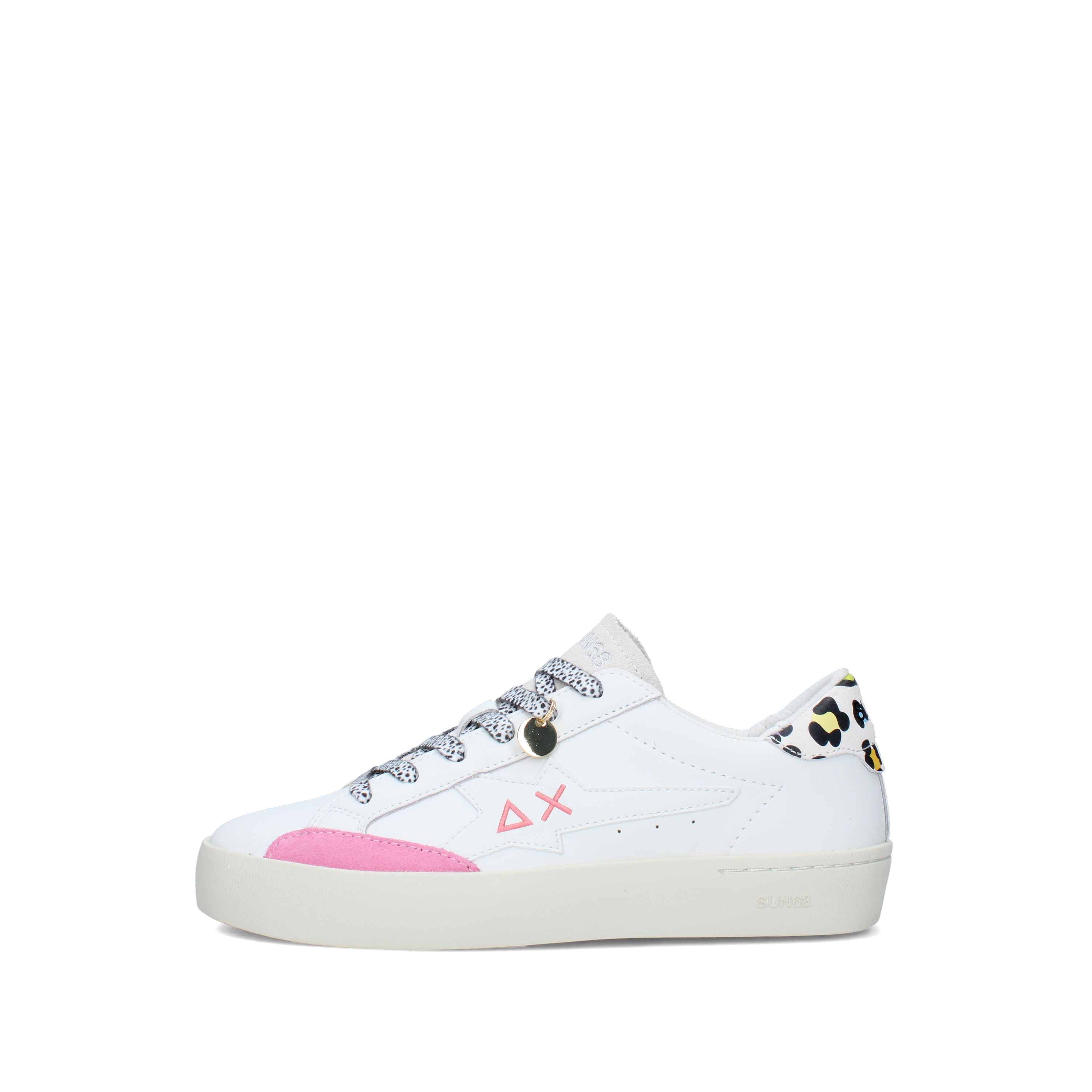 SNEAKERS BASSE Z36442T KATY BAMBINA BIANCO