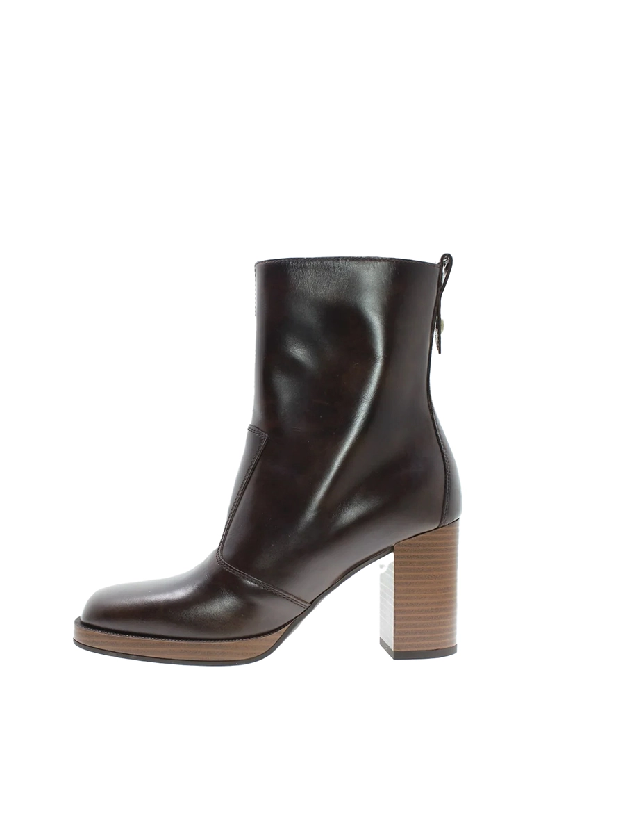 STIVALETTI TACCO ALTO I305062D DONNA MARRONE