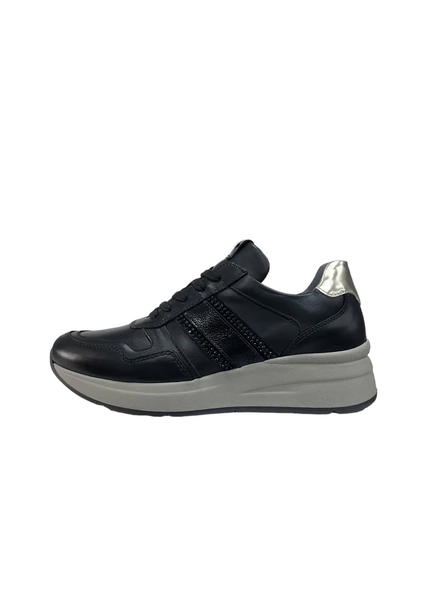 SNEAKERS BASSE I308375D DONNA NERO