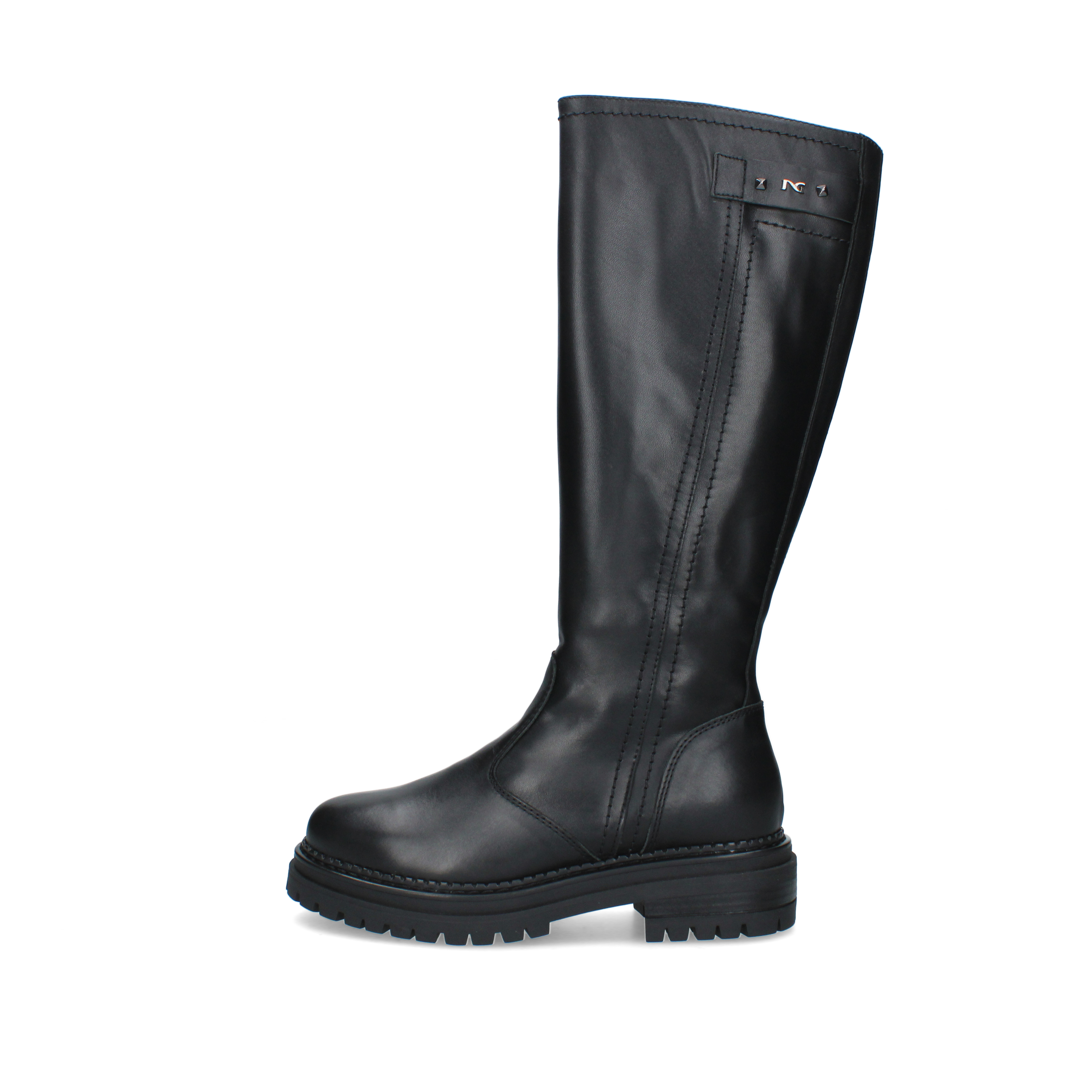 STIVALI TACCO BASSO I308957D DONNA NERO