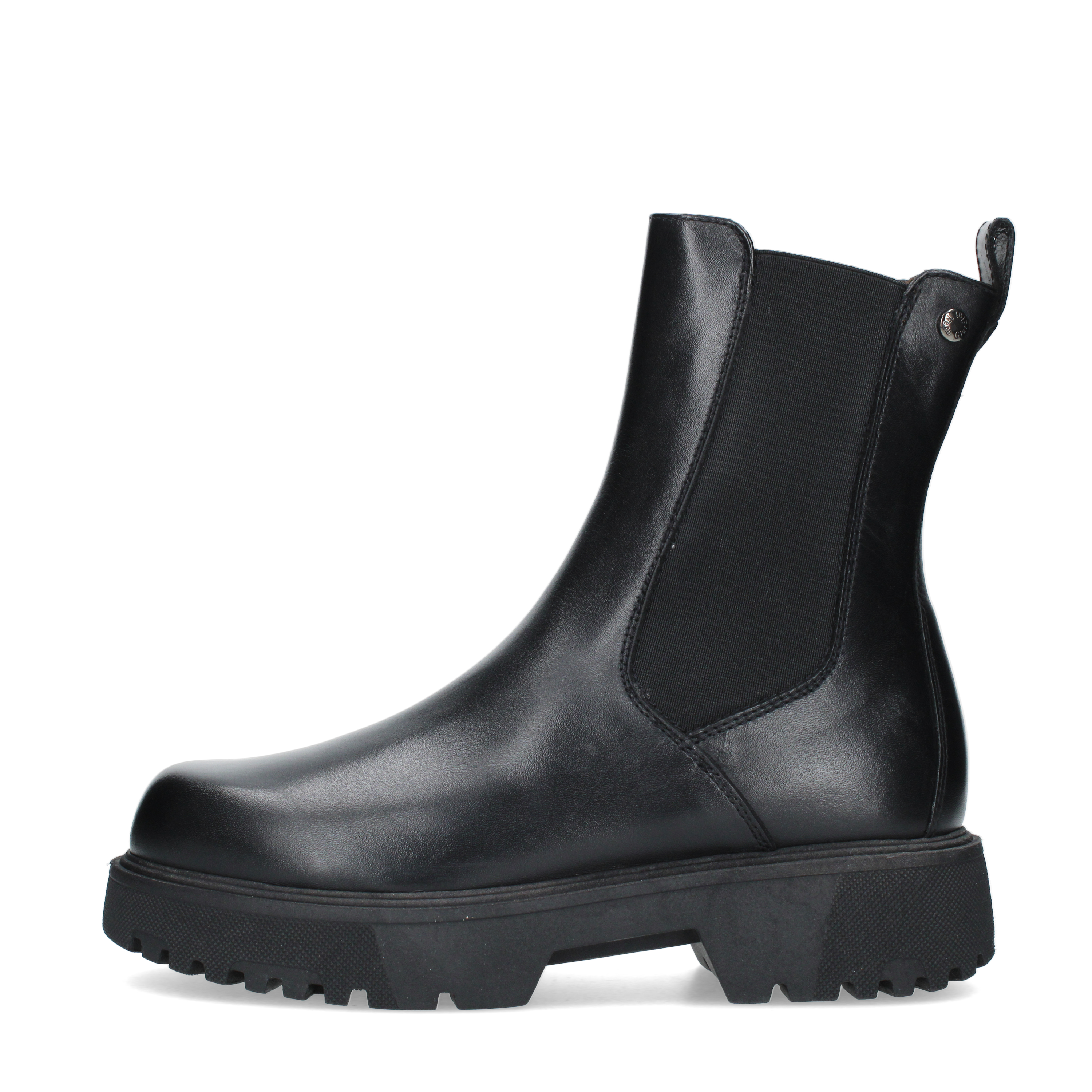 STIVALETTI TACCO BASSO I309112D DONNA NERO