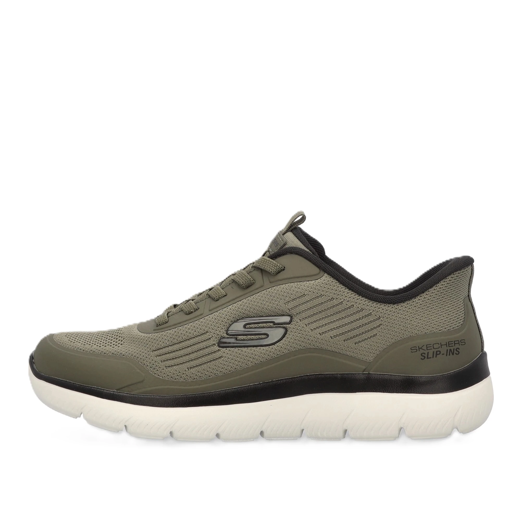 SNEAKERS BASSE 233047 UOMO VERDE