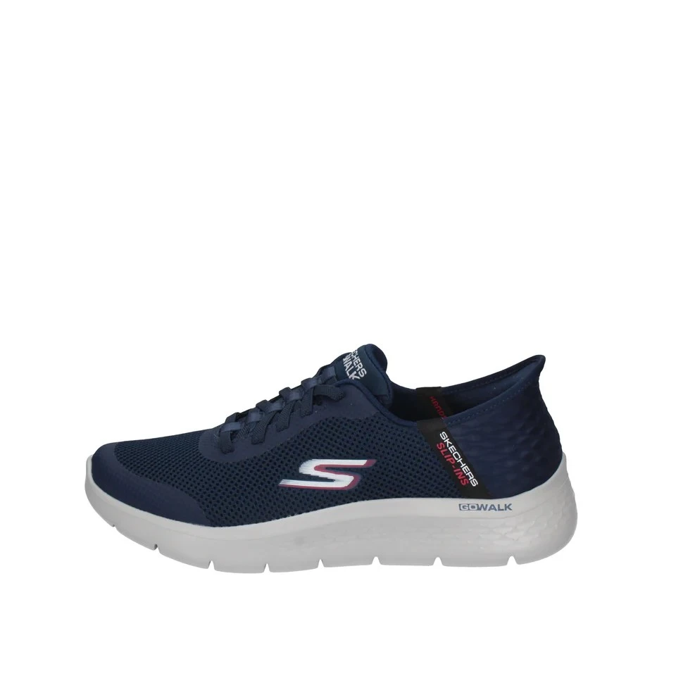 SNEAKERS BASSE 216324 UOMO BLU