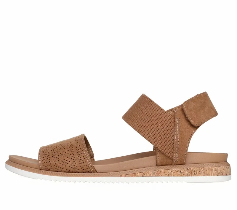 SANDALI 114710 DONNA MARRONE