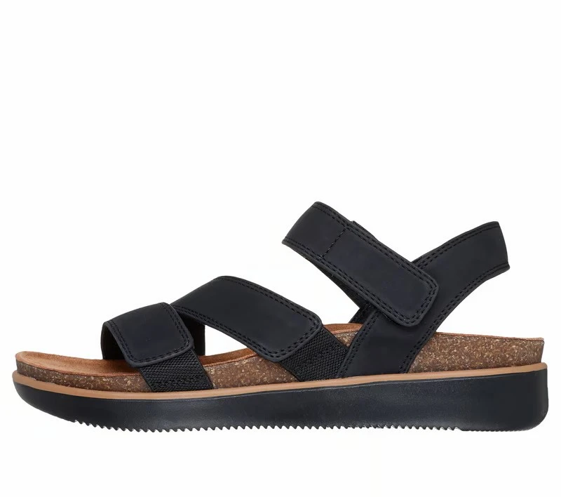 SANDALI 163252 DONNA NERO