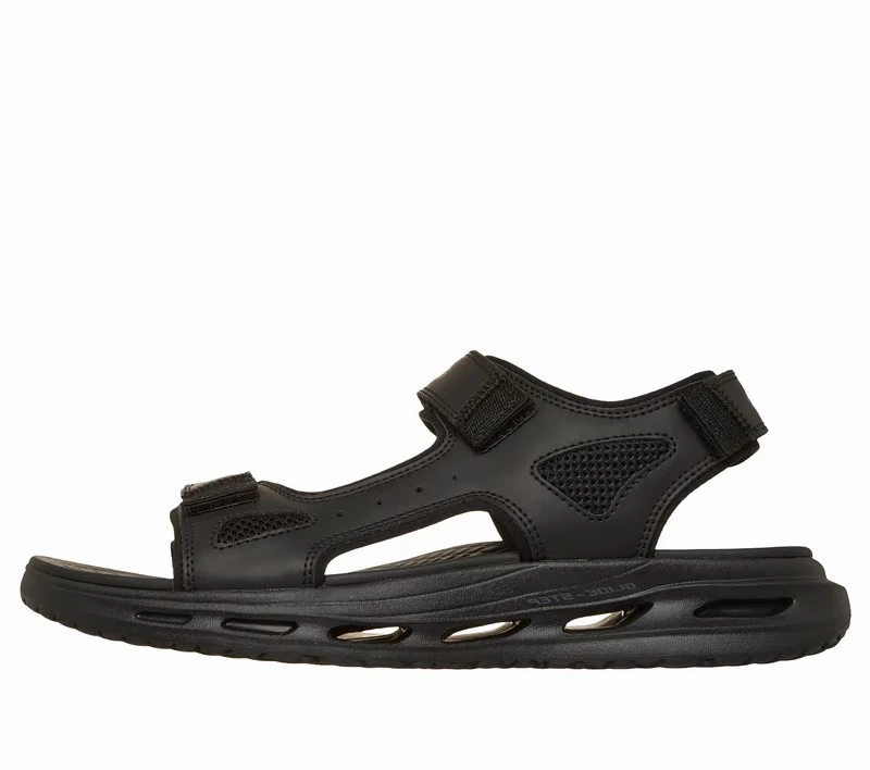 SANDALI 211371 UOMO NERO