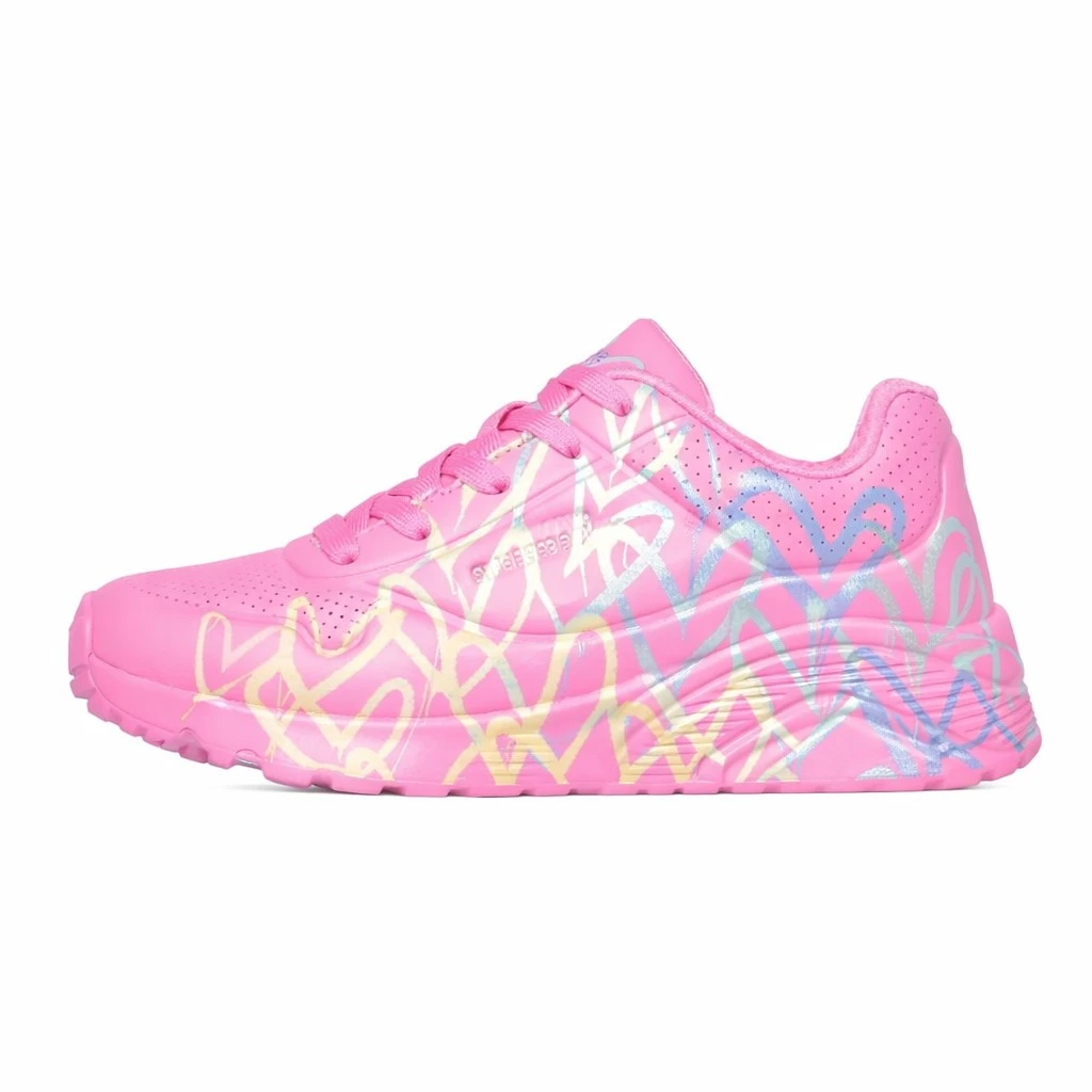 SNEAKERS BASSE 314098L BAMBINA ROSA