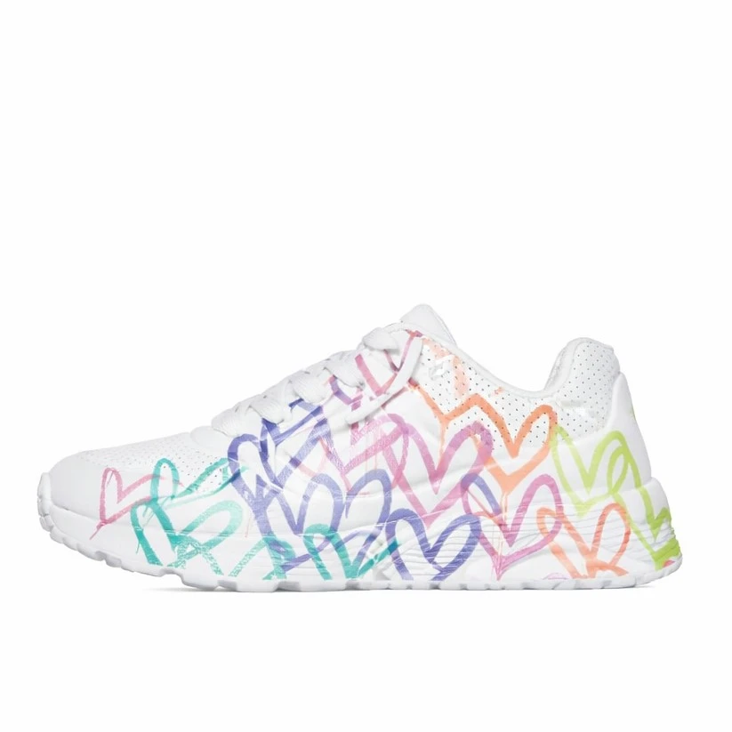 SNEAKERS BASSE 314098L BAMBINA BIANCO