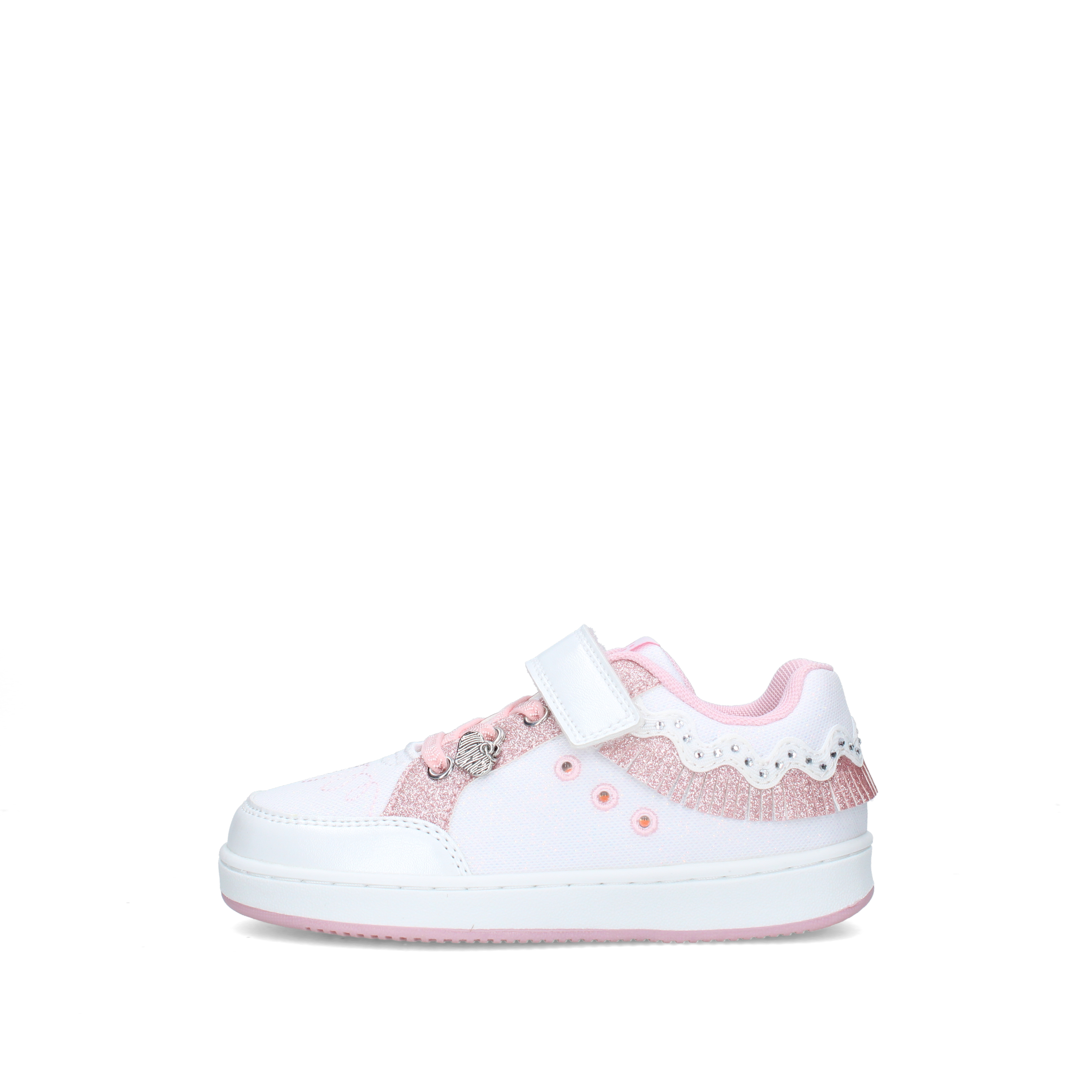 SNEAKERS BASSE LKAL8056A00 BAMBINA BIANCO