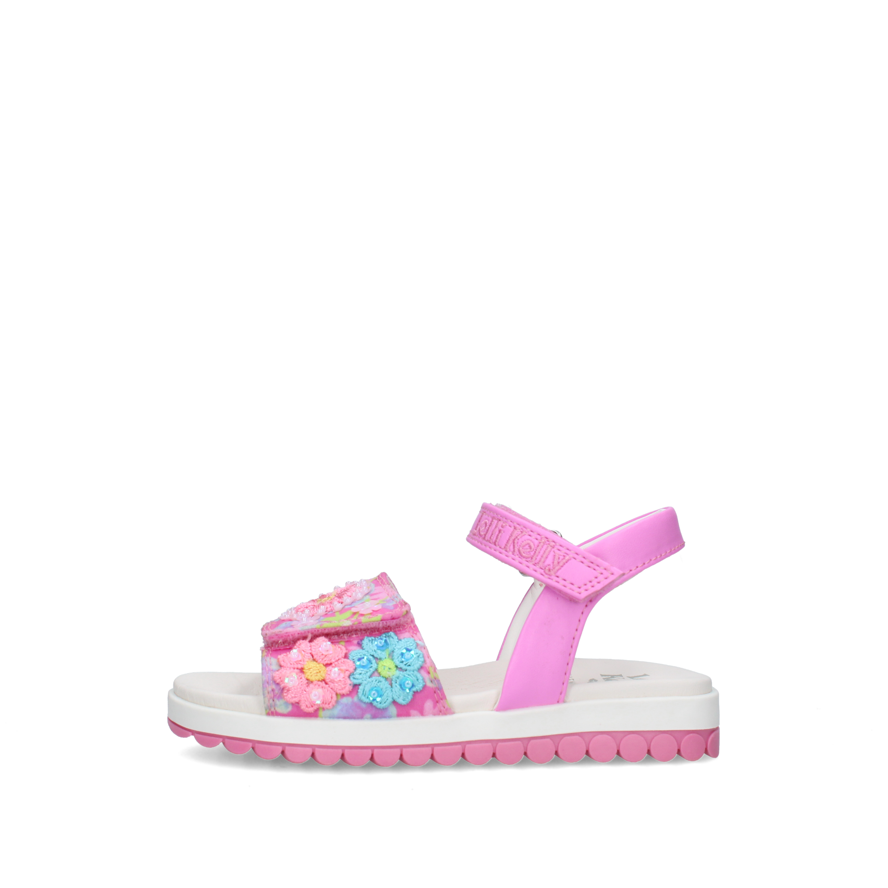 SANDALI LKCD4890B00 BAMBINA FUCSIA