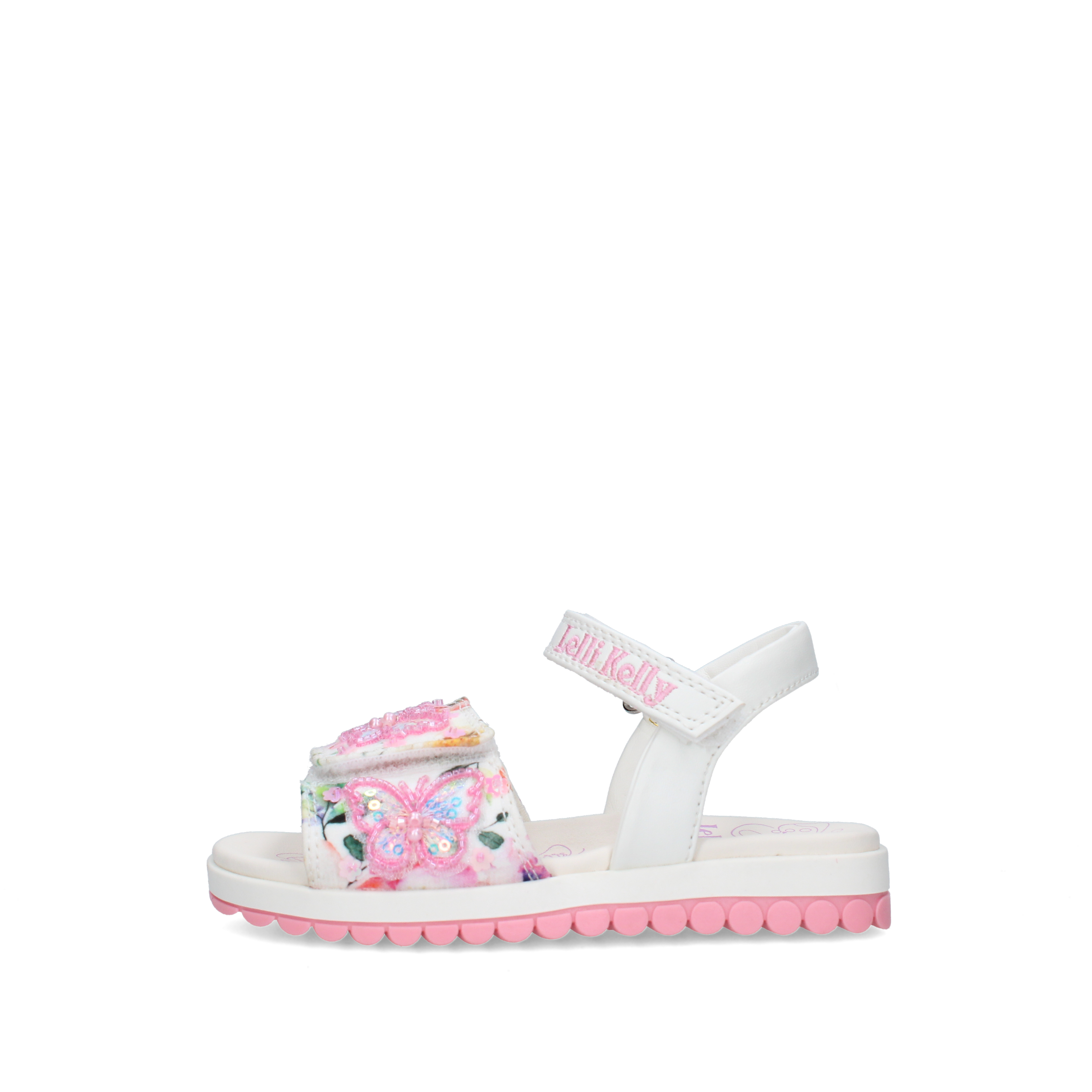 SANDALI LKCD5501B00 BAMBINA BIANCO