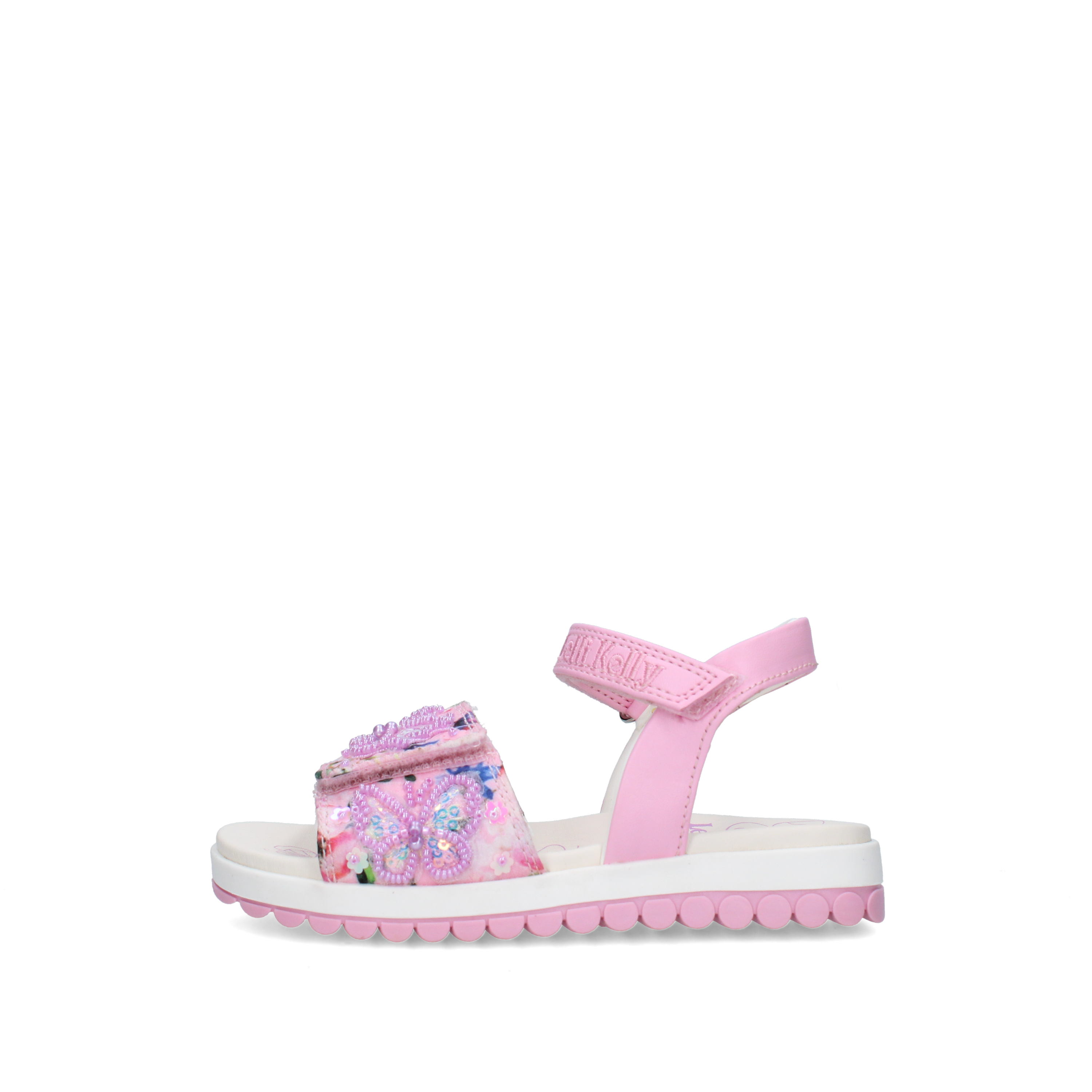 SANDALI LKCD5501B00 BAMBINA ROSA