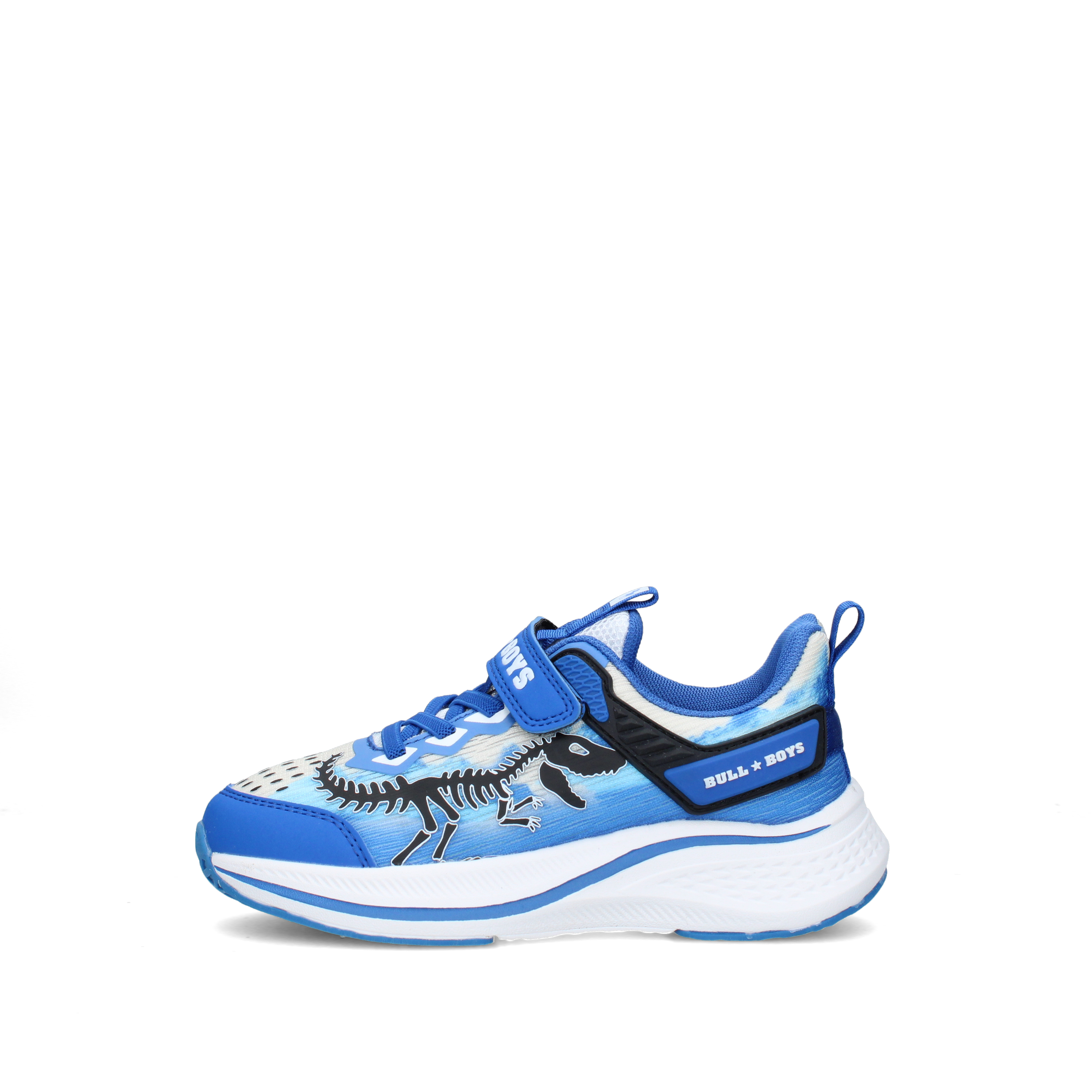 SNEAKERS BASSE DNAR5274B00 BAMBINO AZZURRO