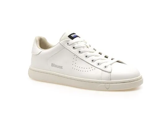 SNEAKERS BASSE S6LOWELL01/LEA UOMO BIANCO