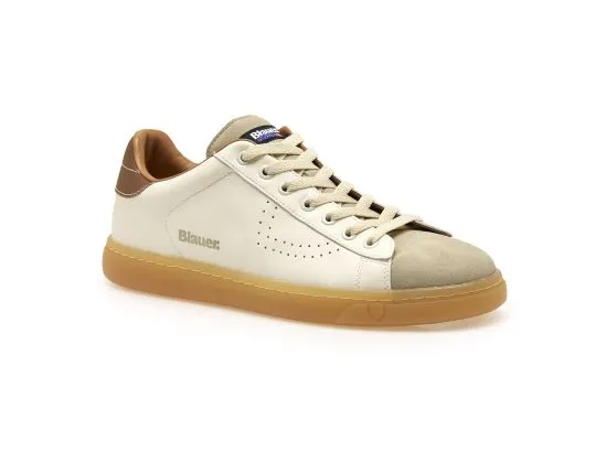 SNEAKERS BASSE S6LOWELL01/LES UOMO BEIGE