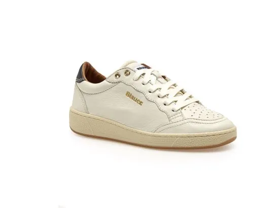 SNEAKERS BASSE S6OLYMPIA20/LEA DONNA BIANCO