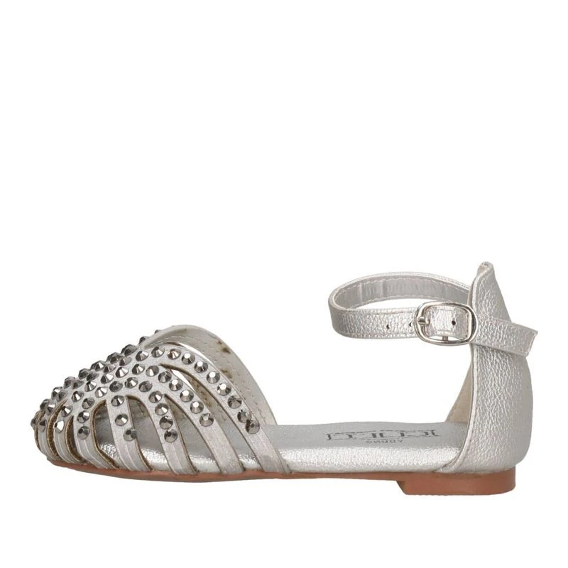 SANDALI T-560-W DONNA ARGENTO