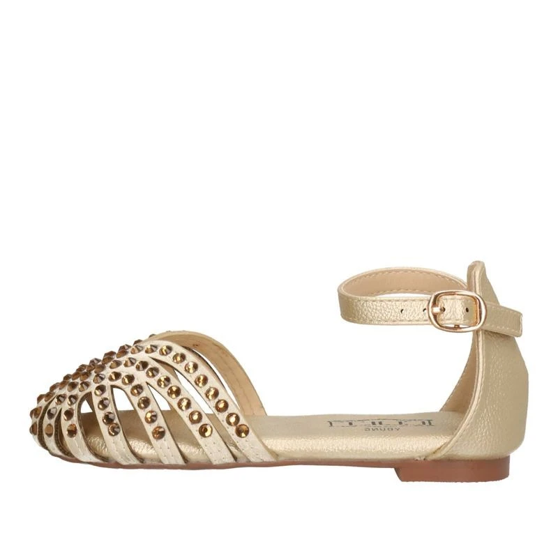 SANDALI T-560-W DONNA ORO