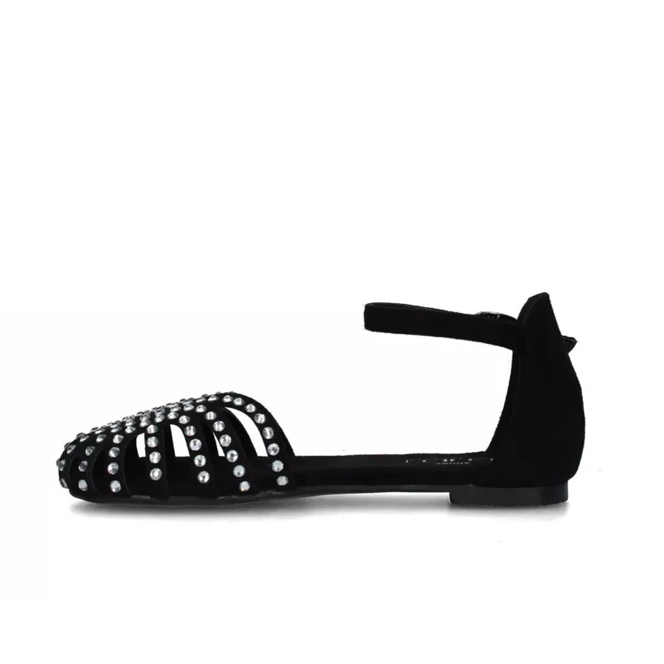 SANDALI T-560 BAMBINA NERO