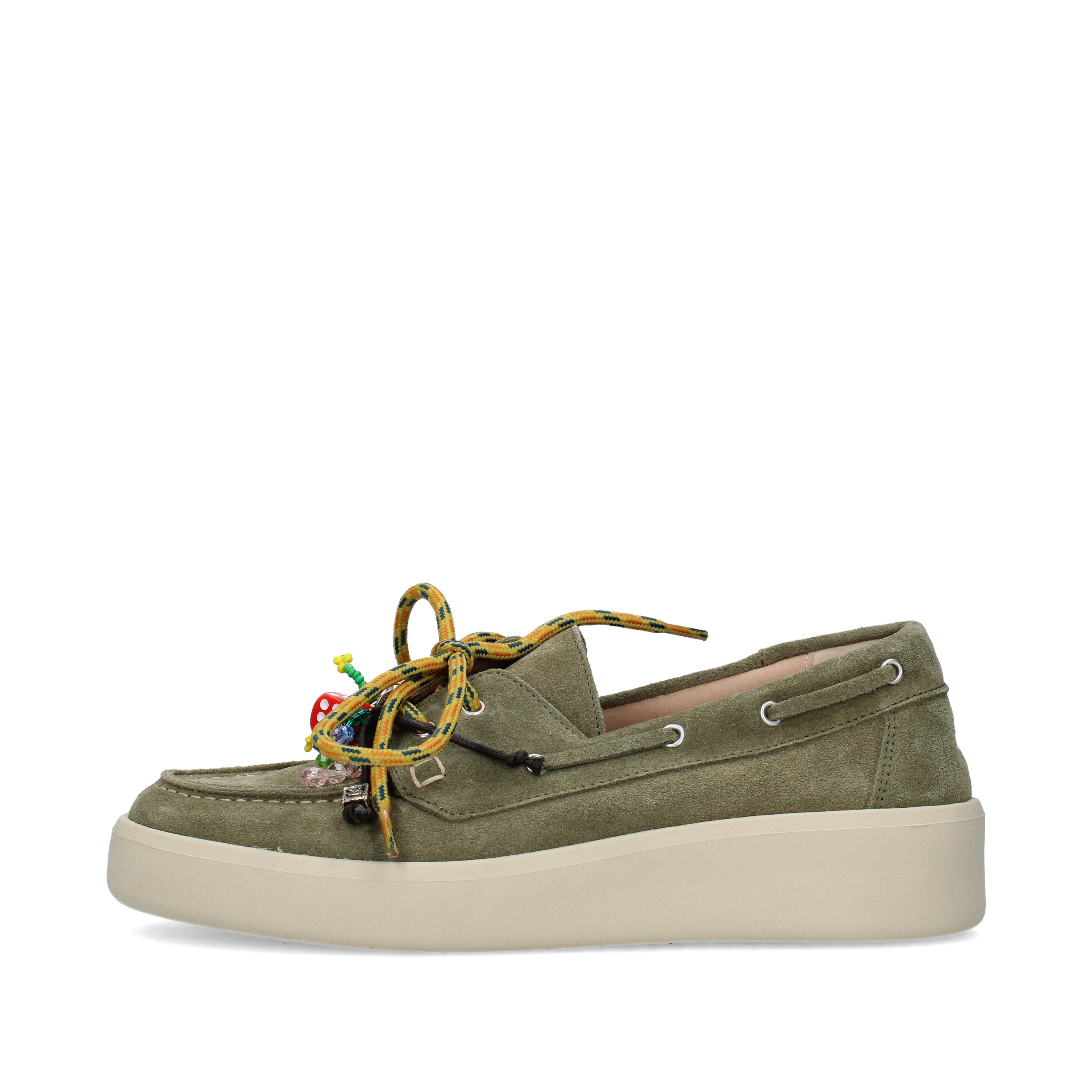 SNEAKERS BASSE 56ACC-ST DONNA VERDE