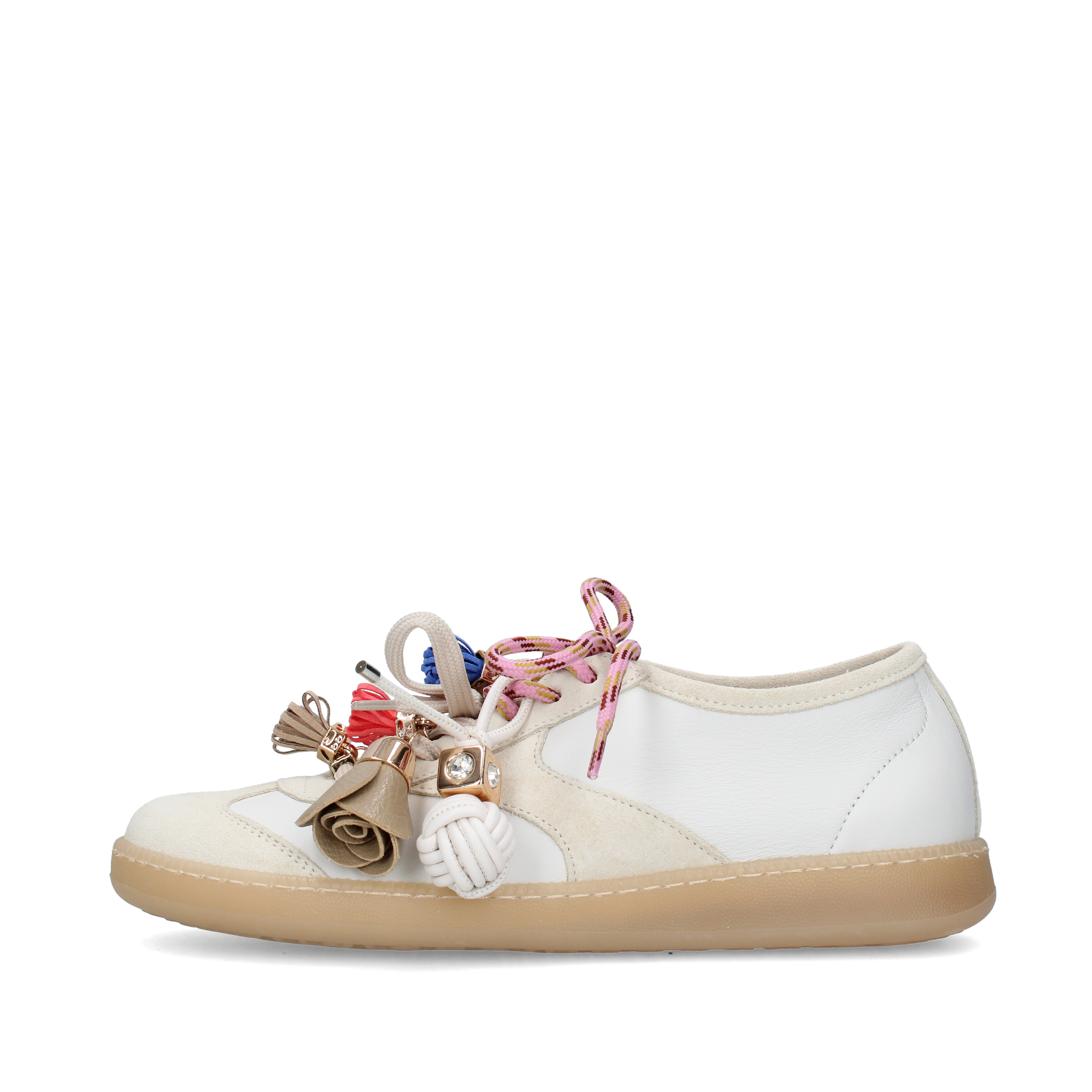 SNEAKERS BASSE 13ACC-R DONNA BIANCO