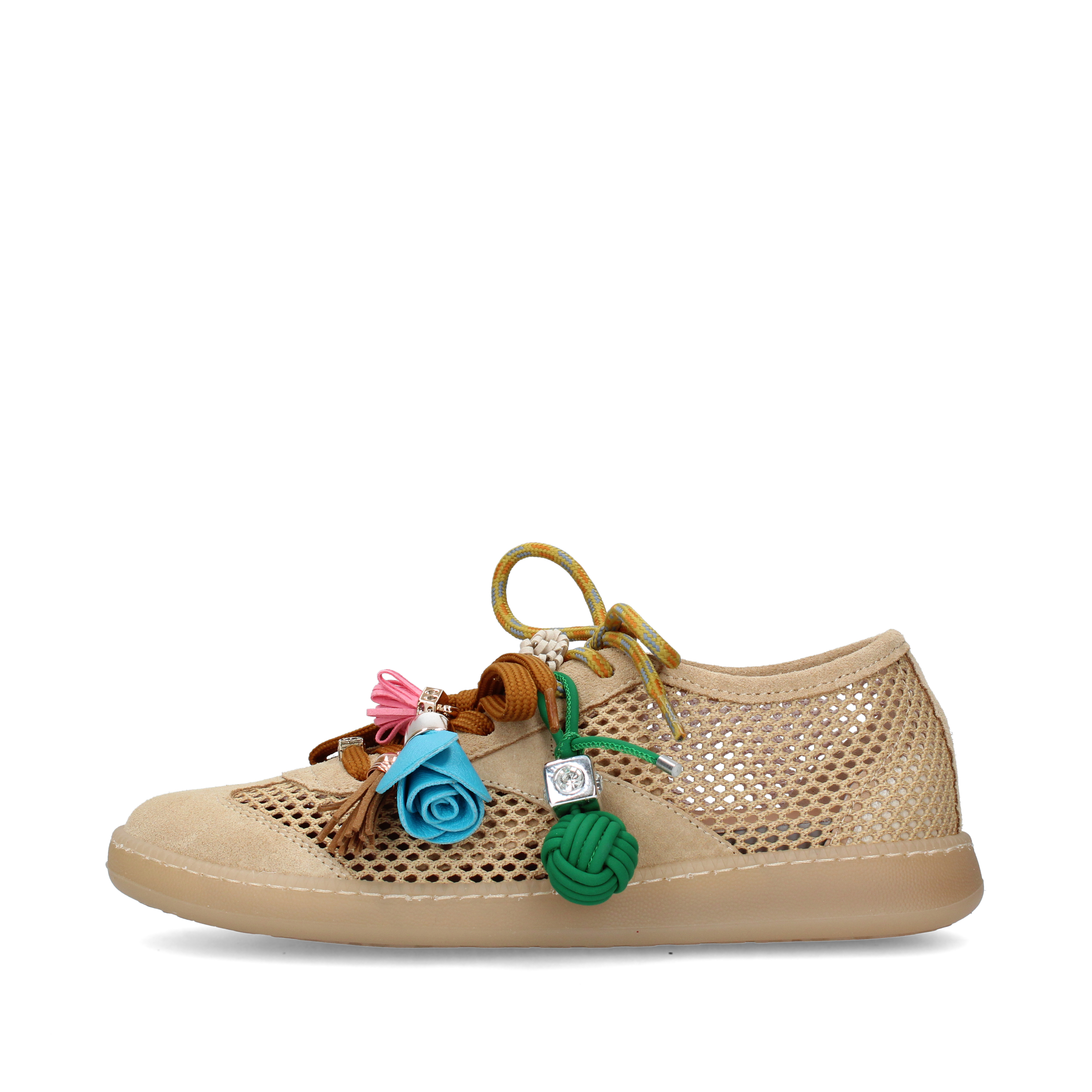 SNEAKERS BASSE 13ACC-R DONNA MARRONE