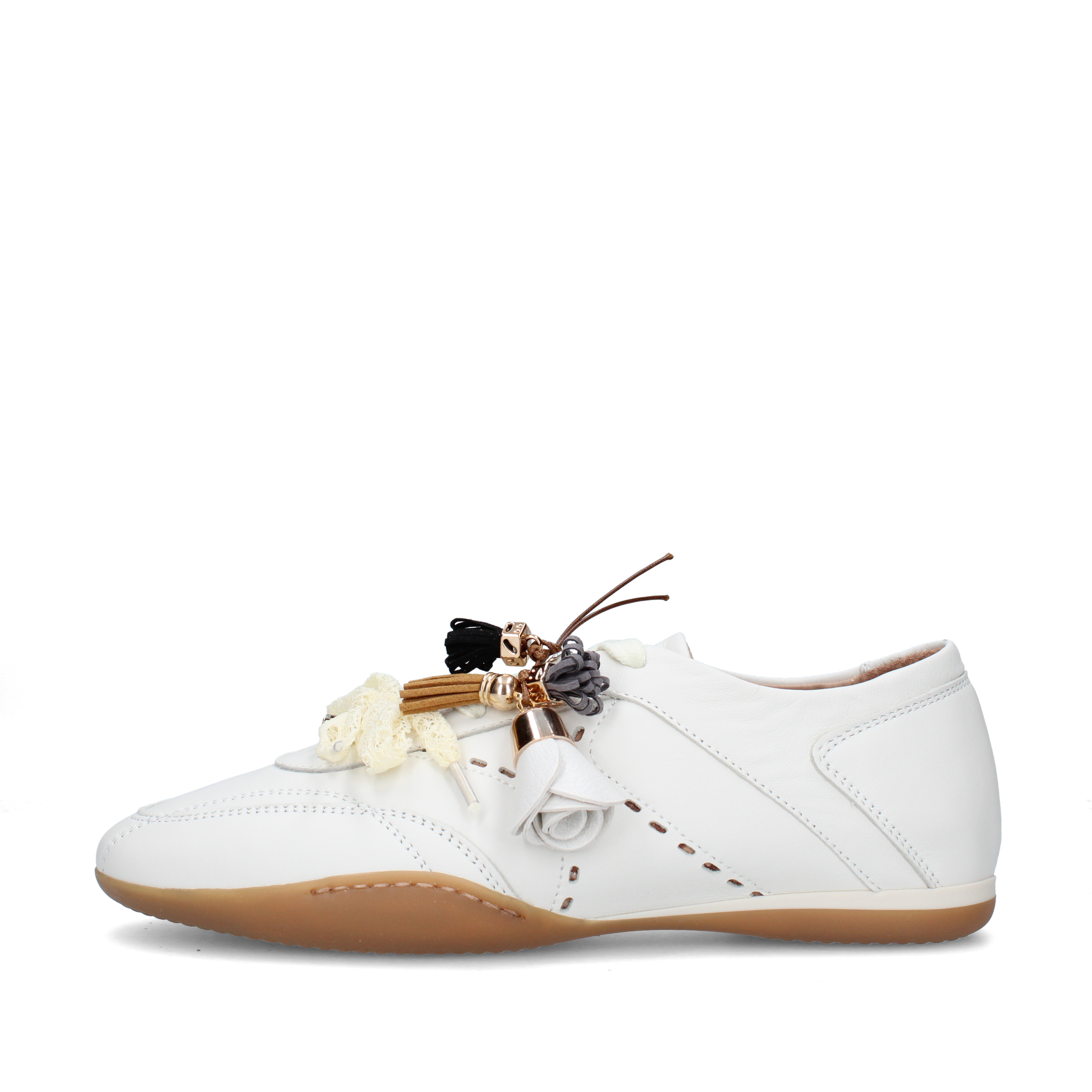 SNEAKERS BASSE 8ACC-ML DONNA BIANCO