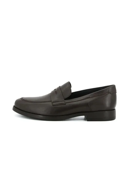 MOCASSINI 63302 UOMO MARRONE