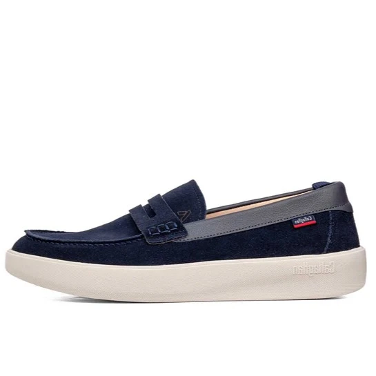 MOCASSINI 65701 UOMO BLU