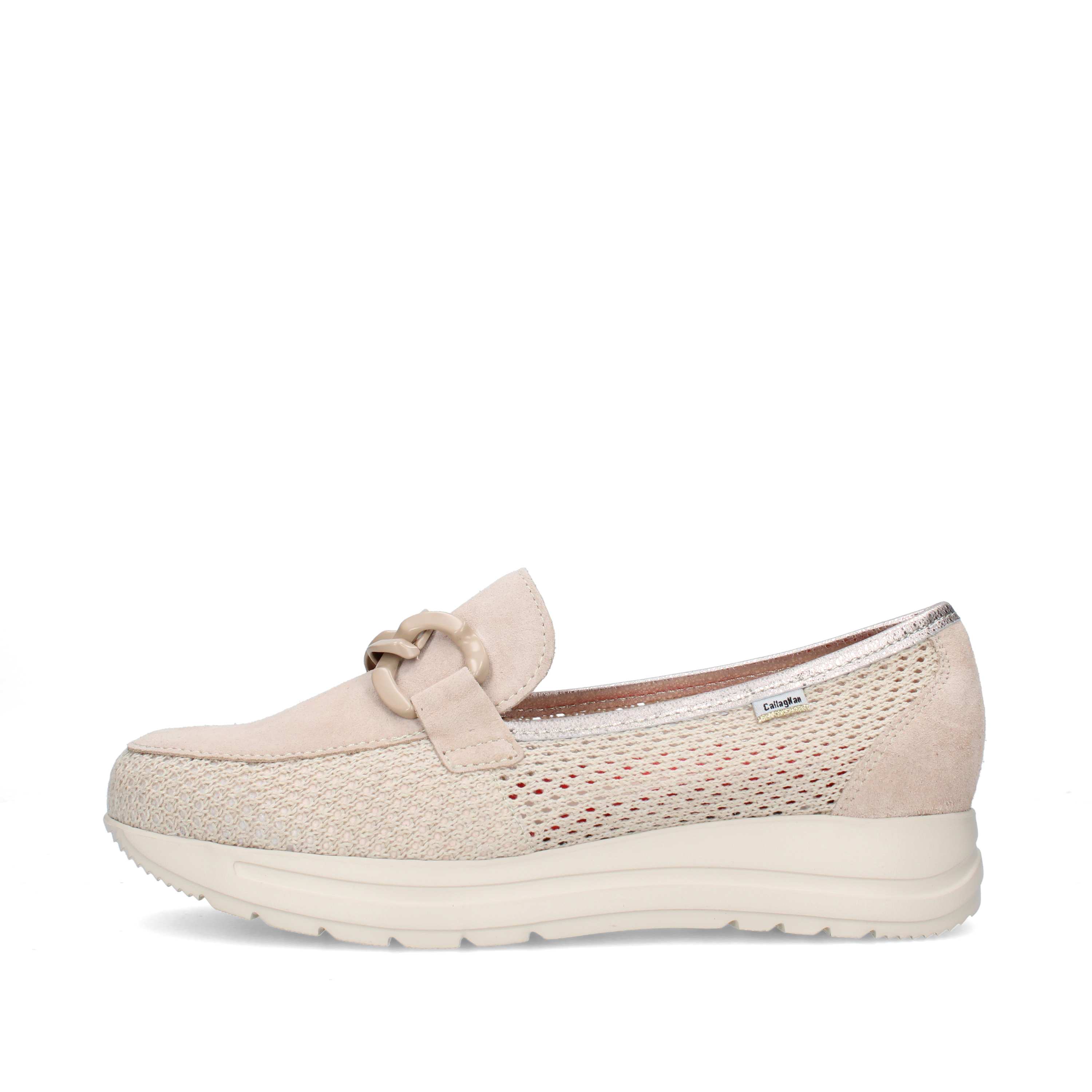 MOCASSINI 40736 DONNA BEIGE