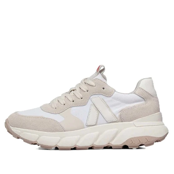 SNEAKERS BASSE 65400 DONNA BEIGE