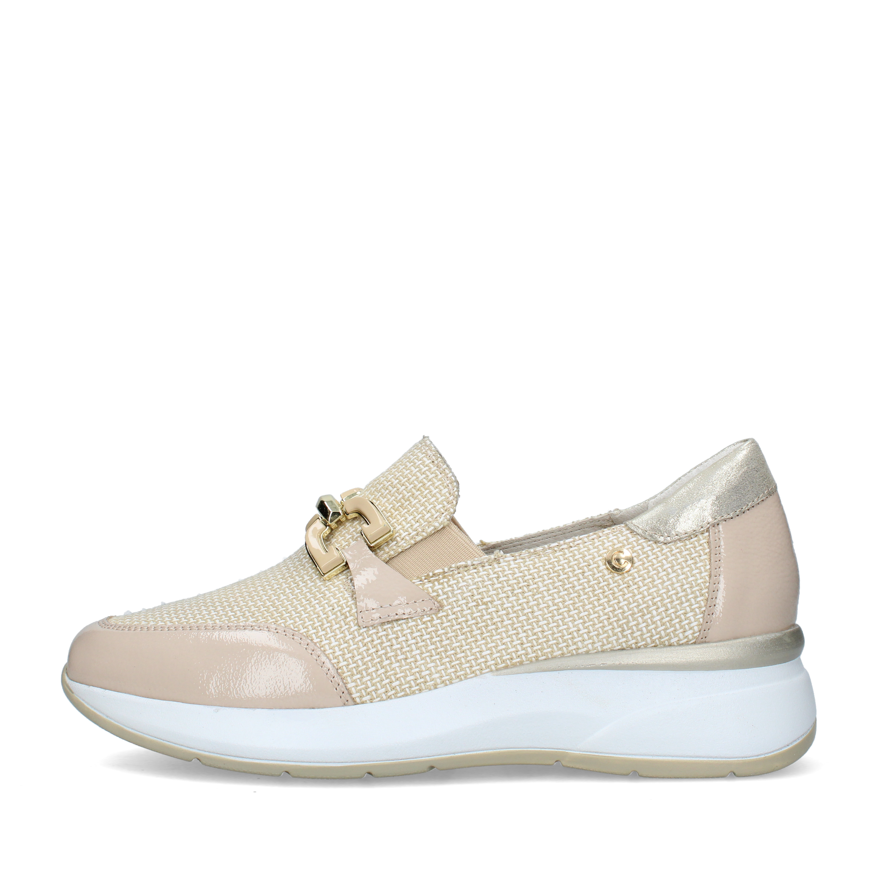 SNEAKERS BASSE IV7725089 DONNA BEIGE