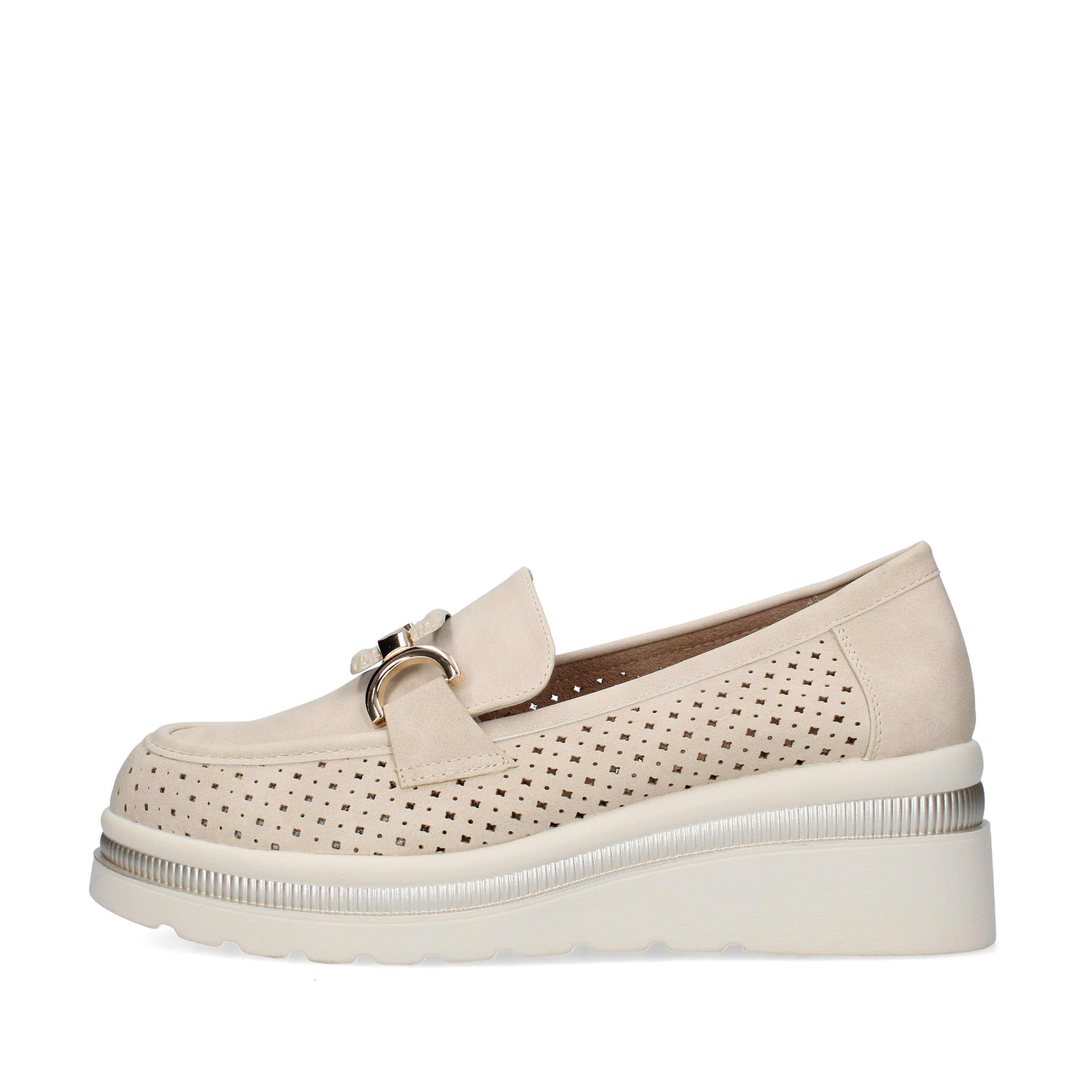 MOCASSINI CI1108 DONNA BEIGE