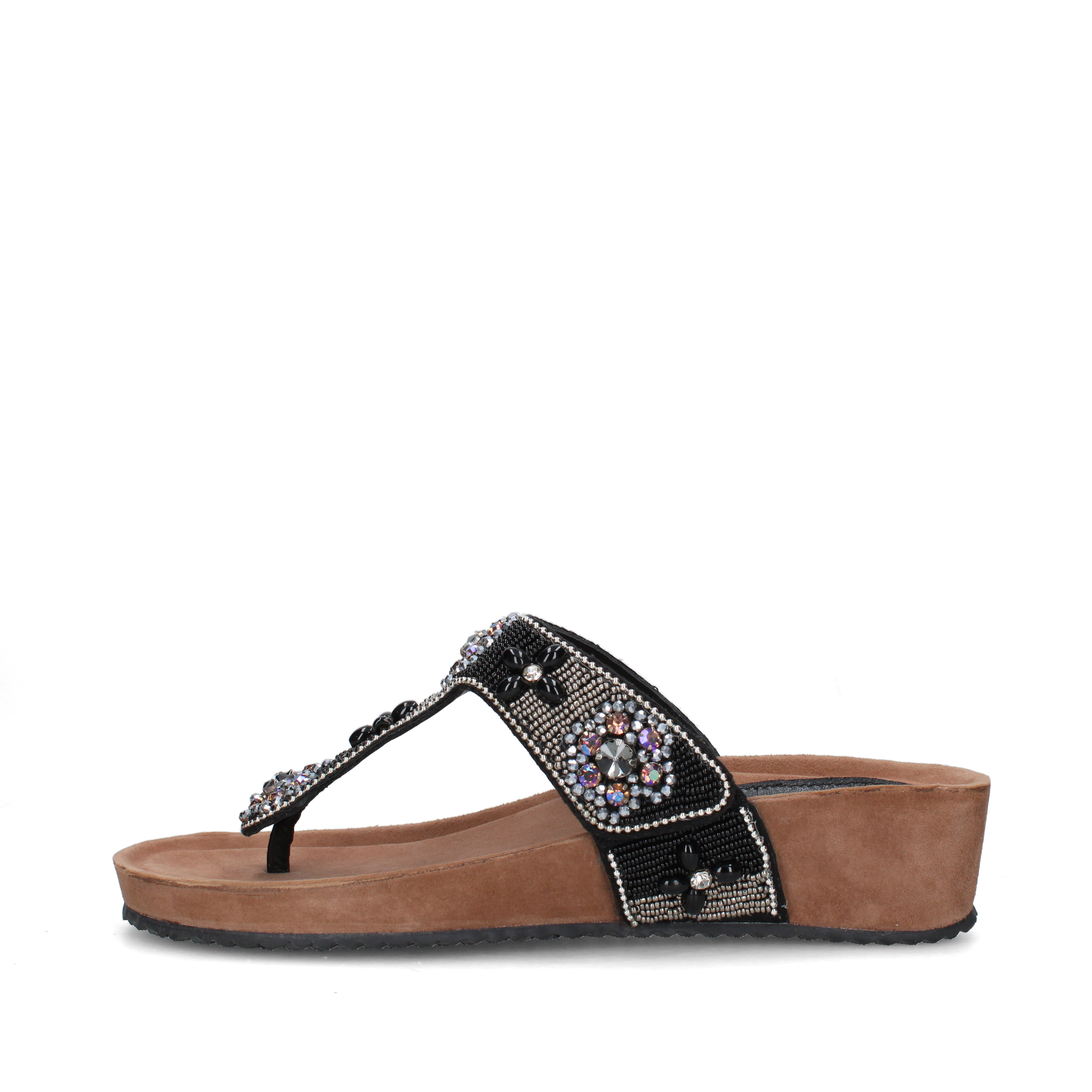 SANDALI IT1052 DONNA NERO