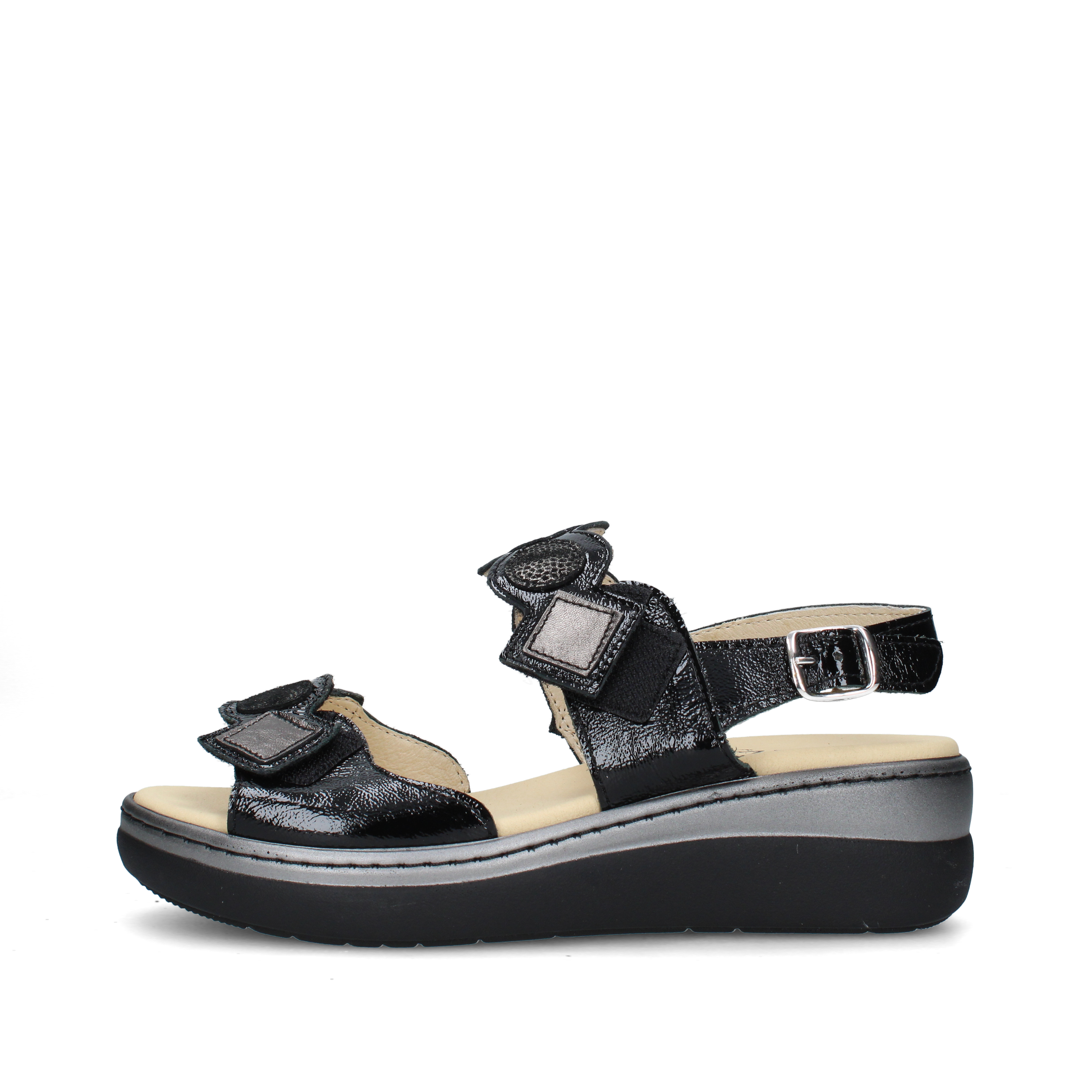 SANDALI IMB77008C DONNA NERO