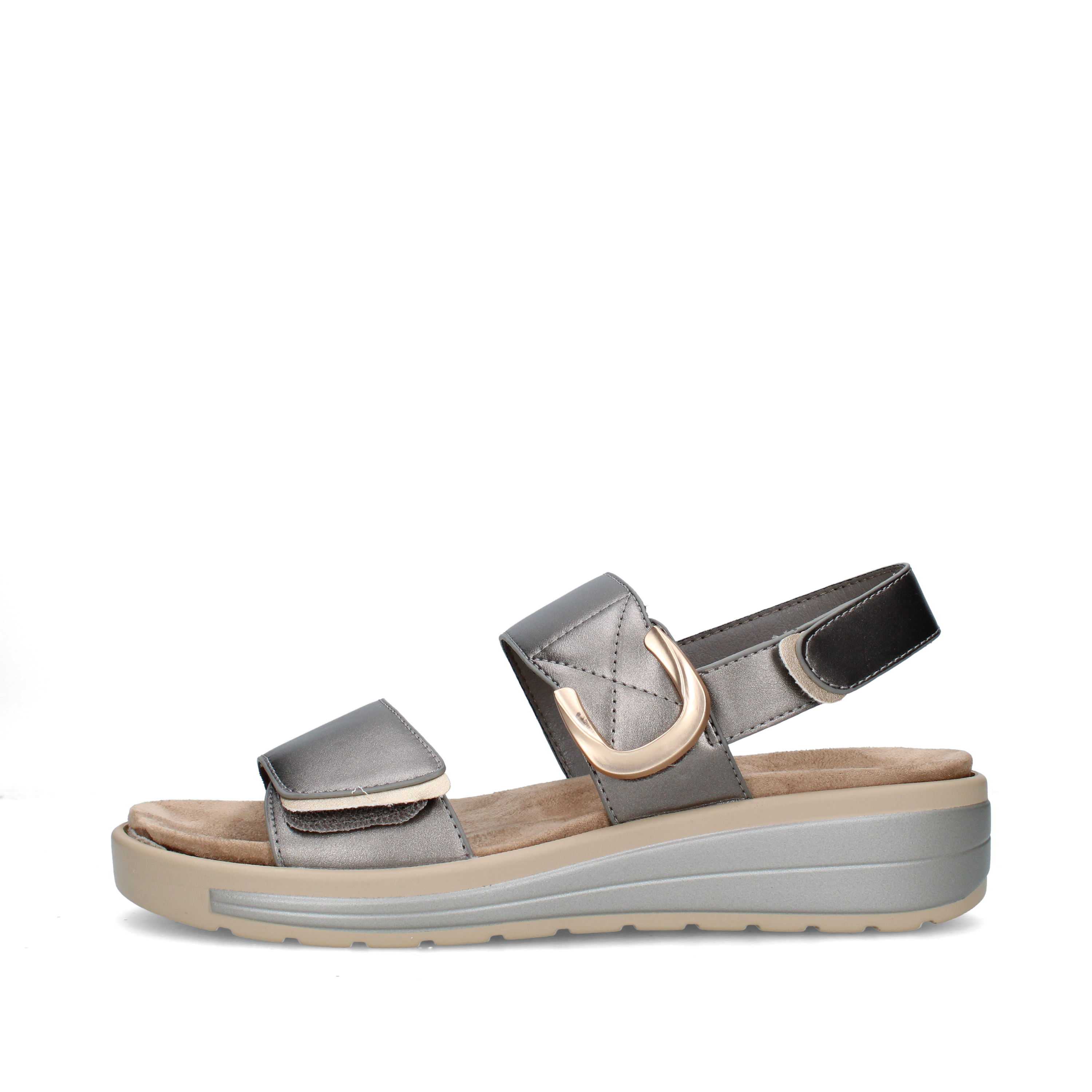 SANDALI MCS122 DONNA GRIGIO