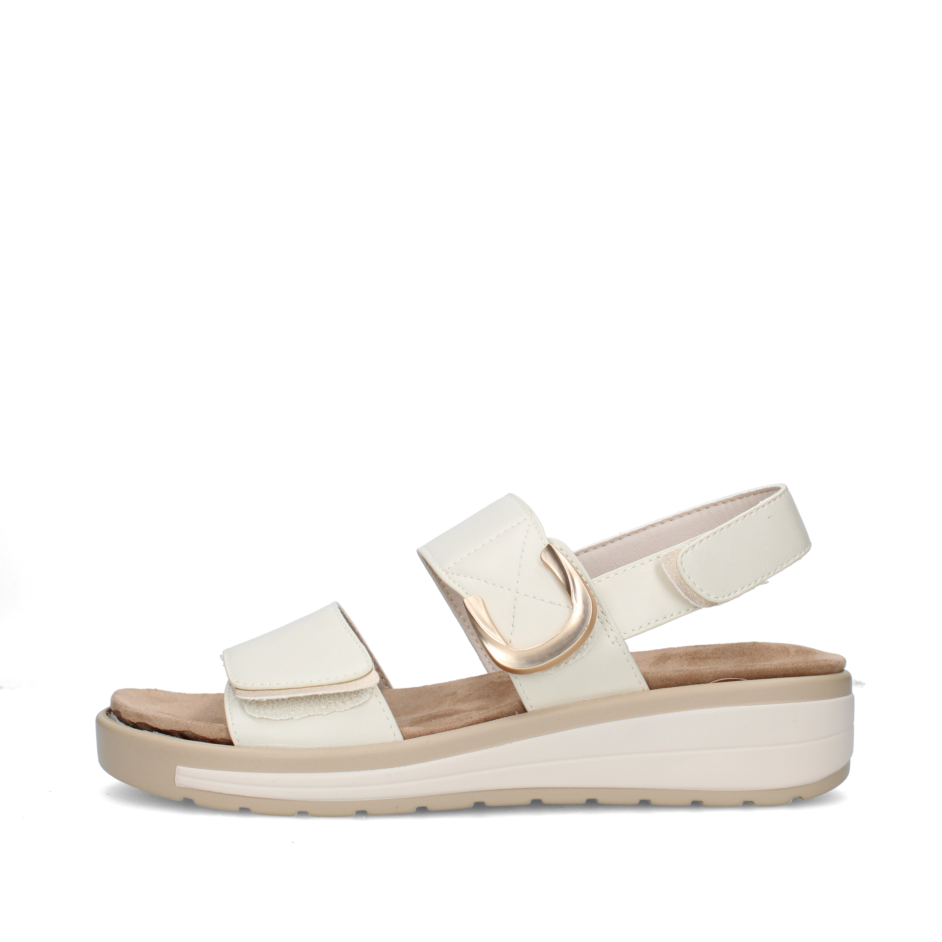 SANDALI MCS122 DONNA BEIGE