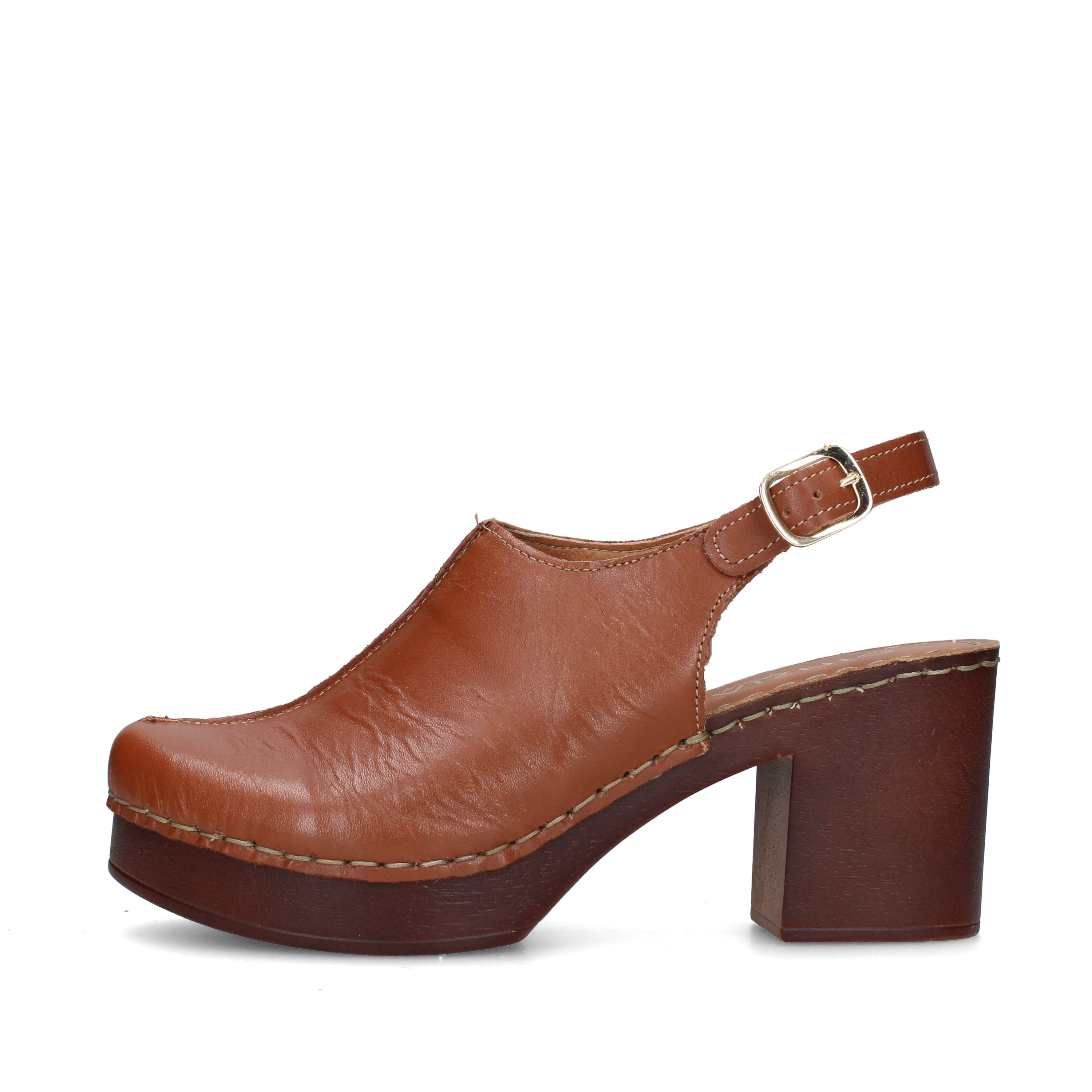 SABOT PQ1143622G DONNA CUOIO