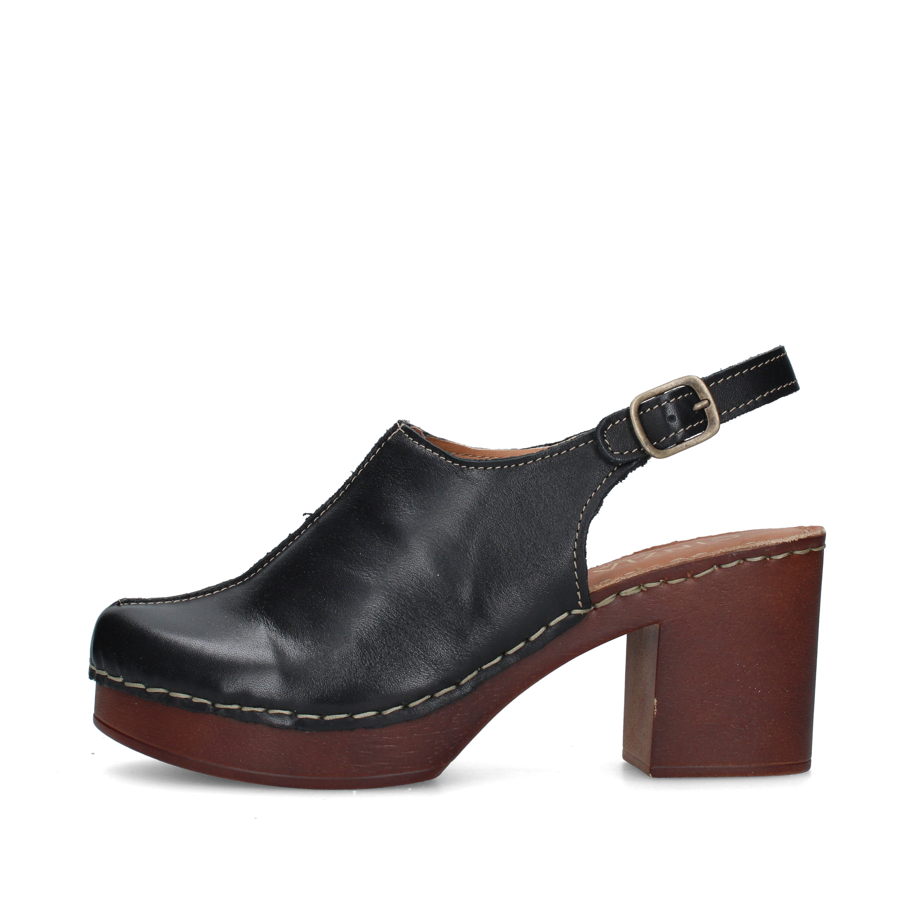 SABOT PQ1143622G DONNA NERO