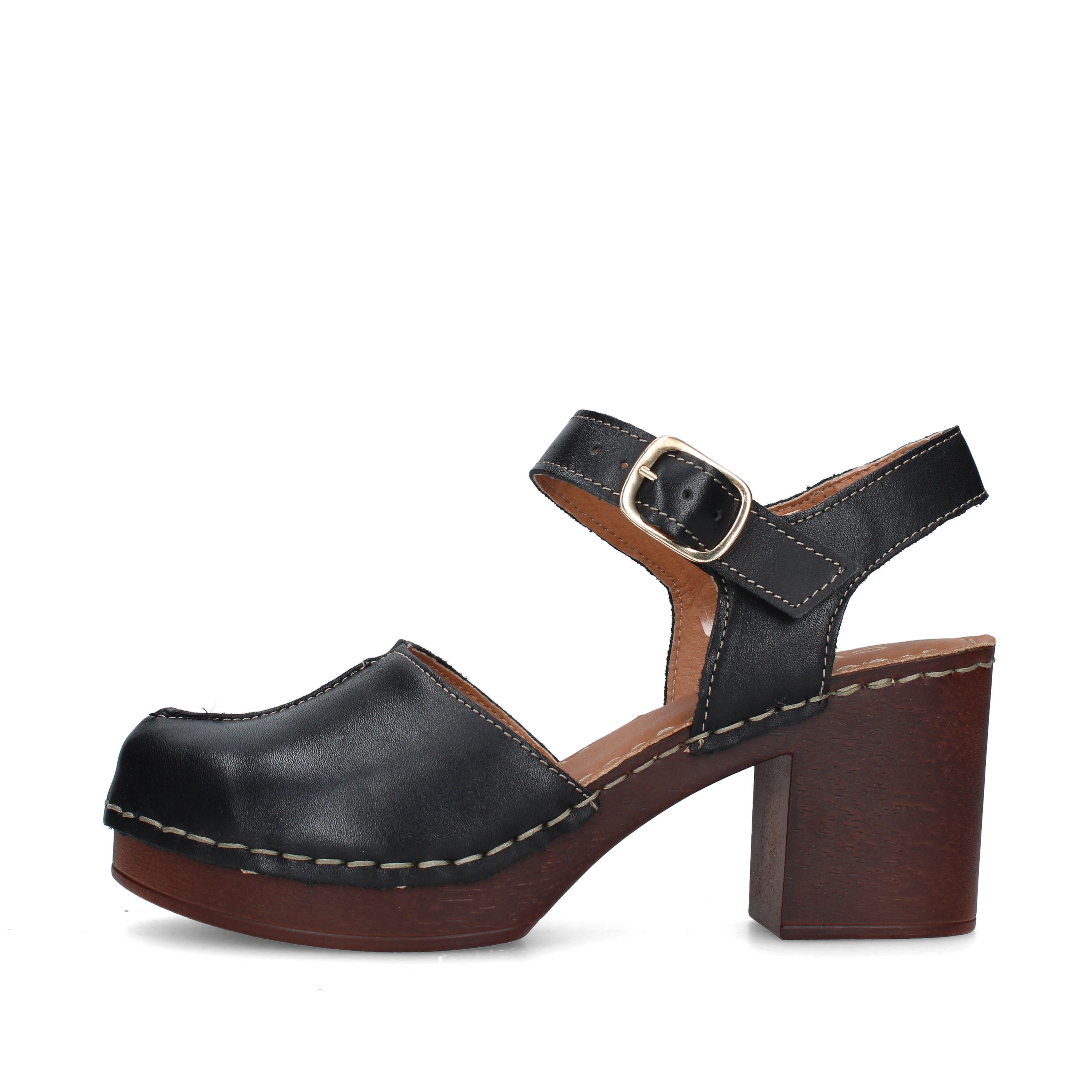 SABOT PQ1145971G DONNA NERO